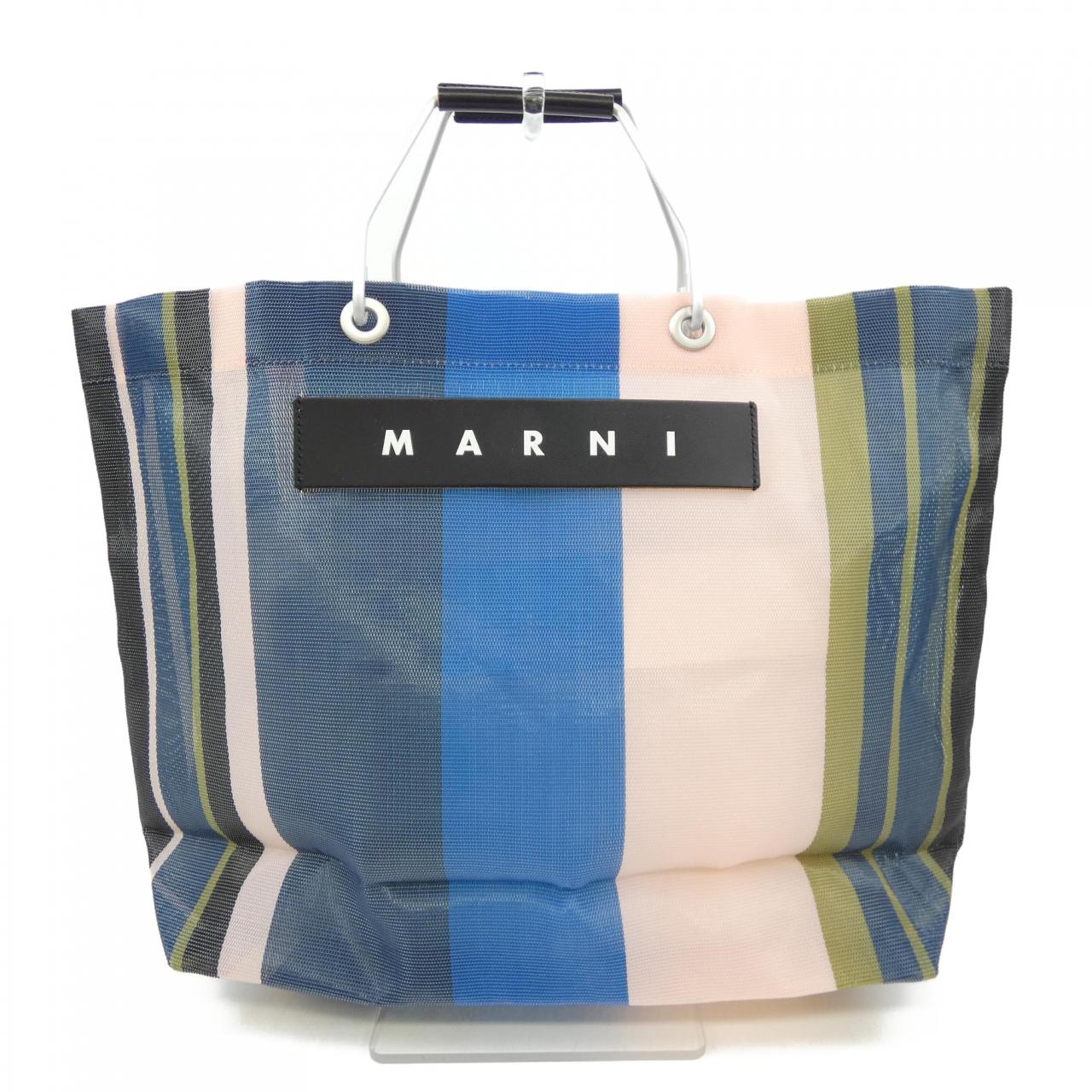 マルニ MARNI MARNI MARKETストライプバッグ SHMHR08A0 BAG