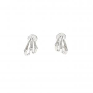 K18WG ダイヤモンド ピアス/イヤリング 0.20CT