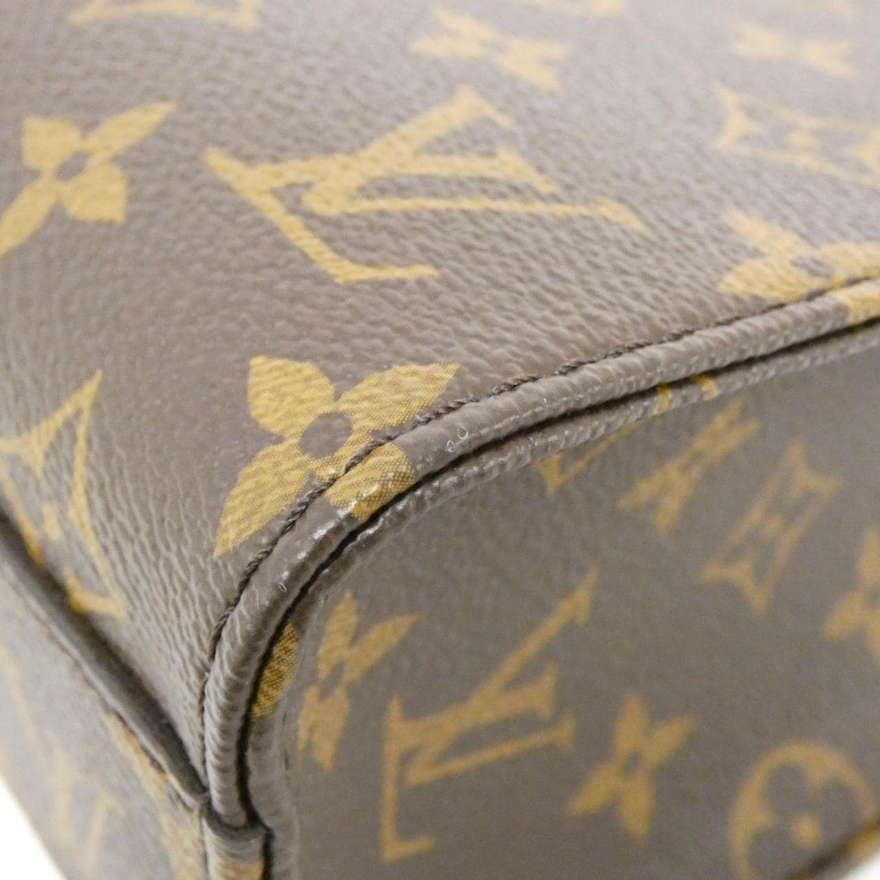 LOUIS VUITTON Monogram Sack 塑膠 BB M46265 包