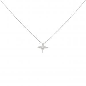 PT900/PT850 ダイヤモンド ネックレス 0.10CT