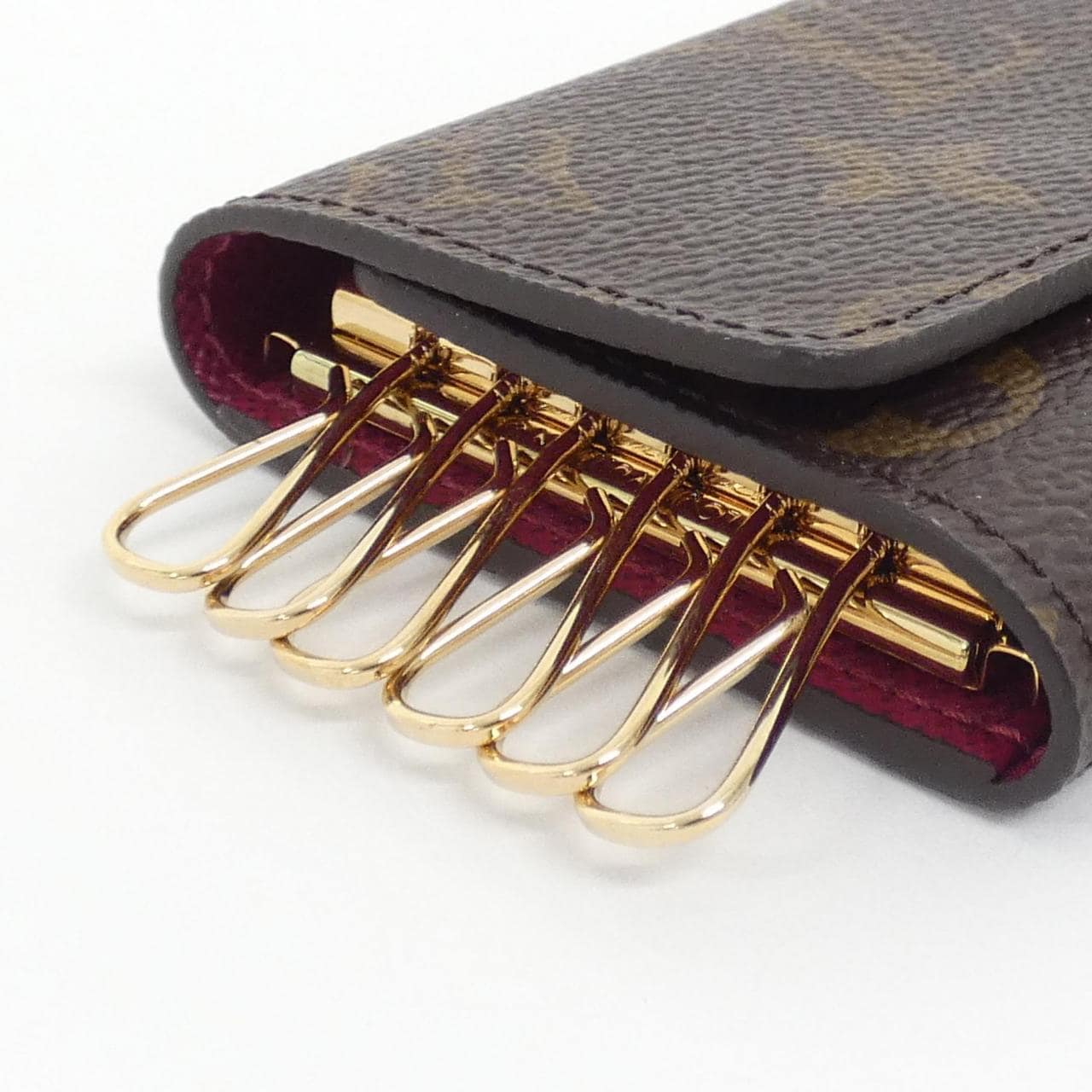 LOUIS VUITTON Monogram Multicle M60701 Key Case