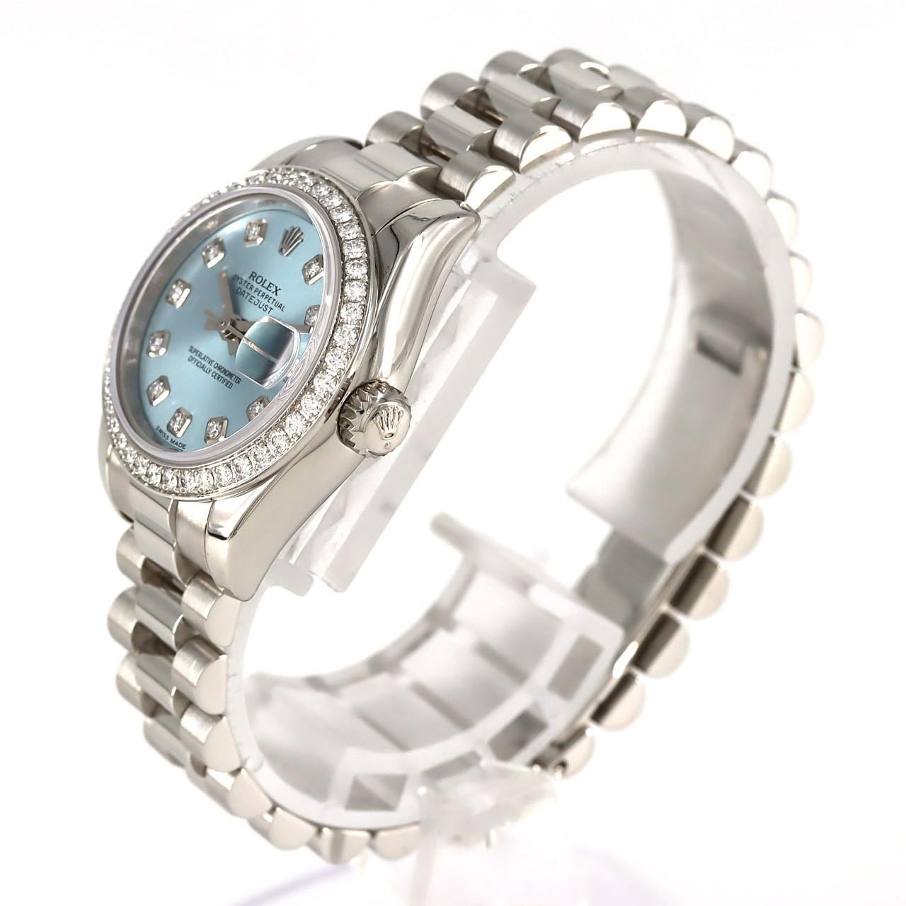 ROLEX Datejust 179136G PT Automatic Random Number