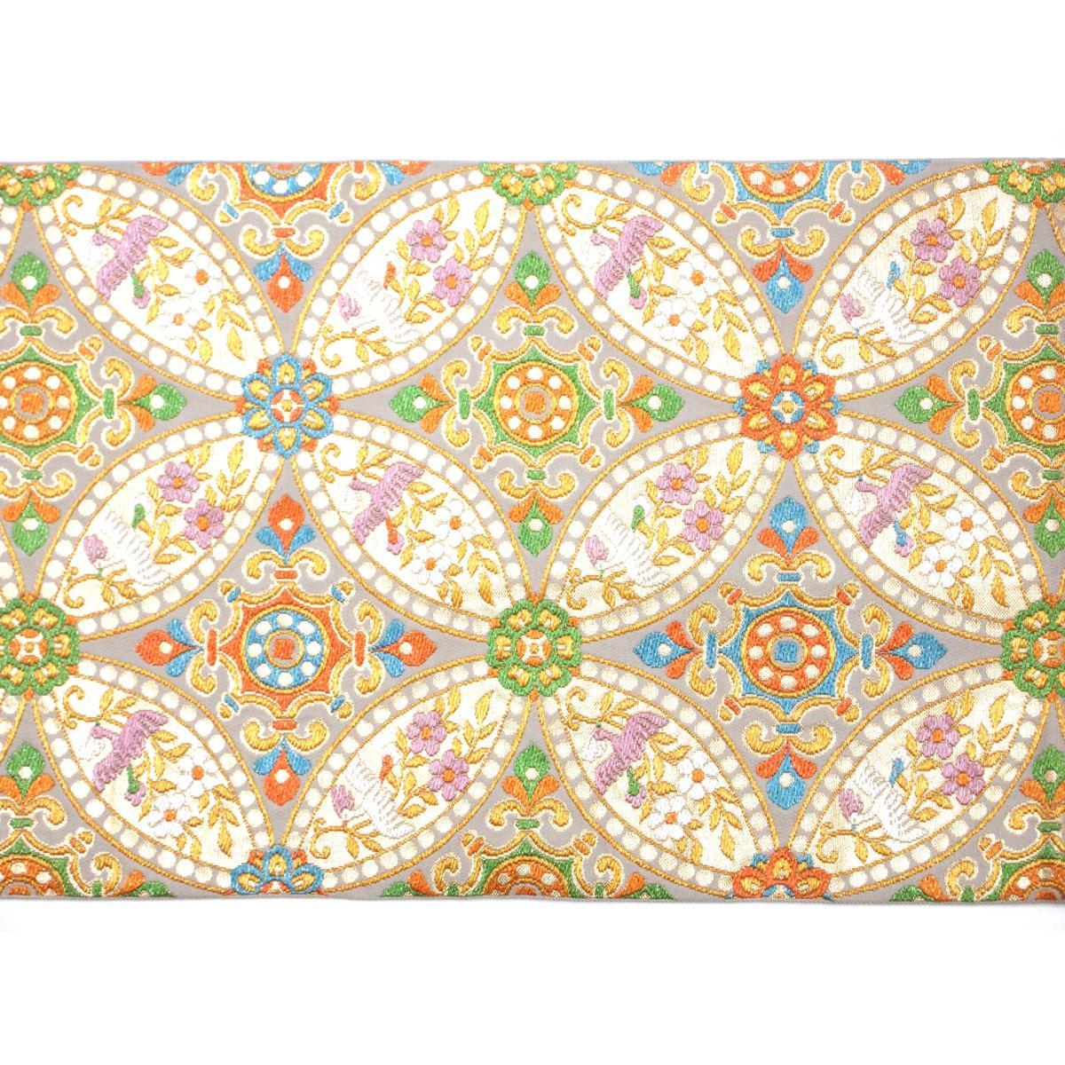 袋帯　本袋【龍村】