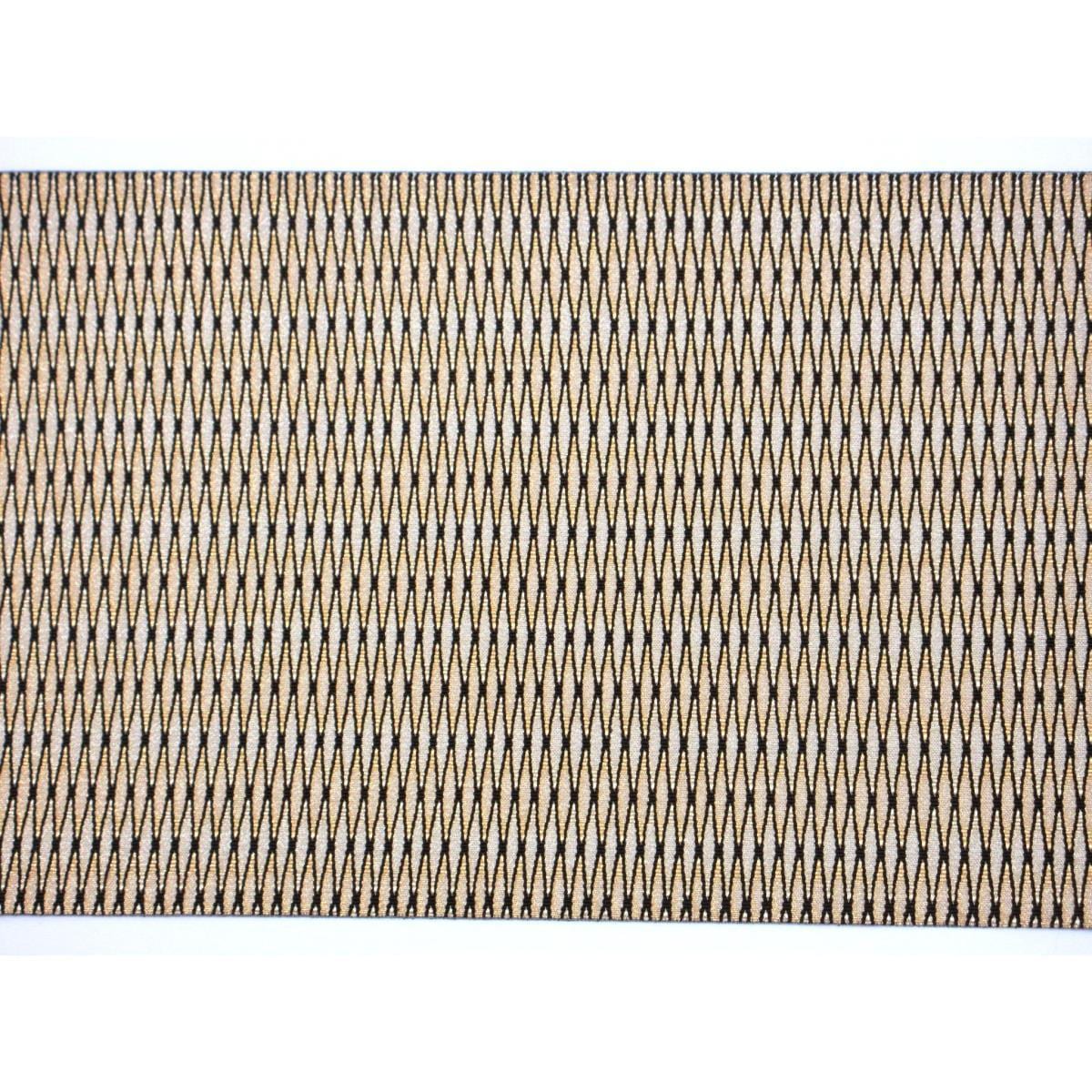 【未使用品】袋帯　魚々子縞【北村武資】