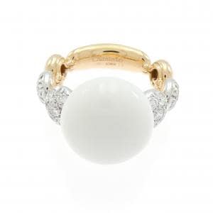 シャンテクレール カルセドニー リング