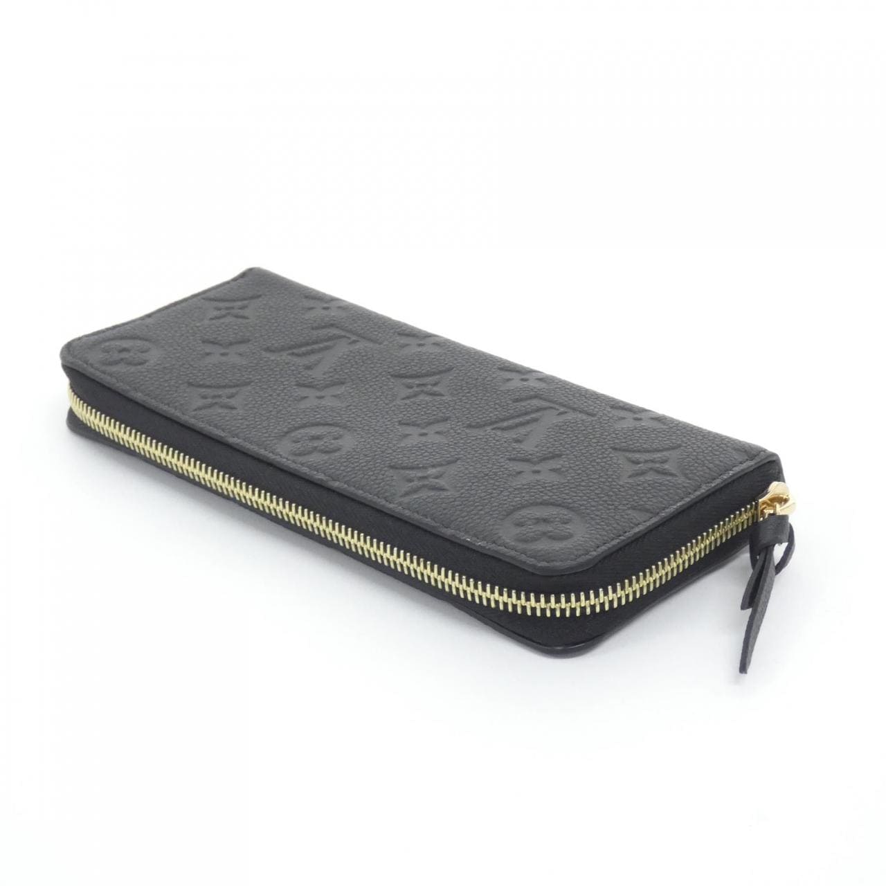 LOUIS VUITTON Monogram Empreinte Clemence M60171 Wallet