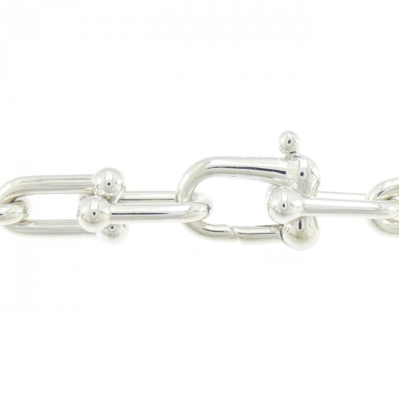 TIFFANY HARDWEAR Graduated Link Necklace