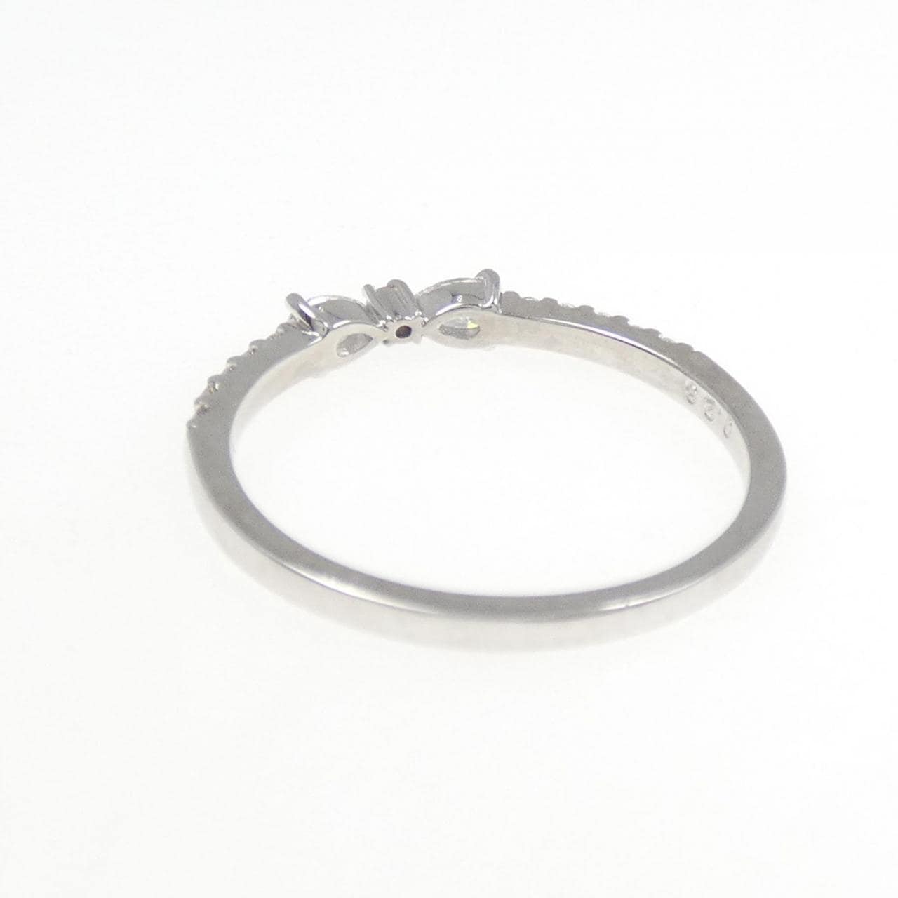 PT950 ダイヤモンド リング 0.23CT