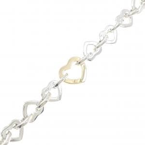 ティファニー ハートリンク ブレスレット