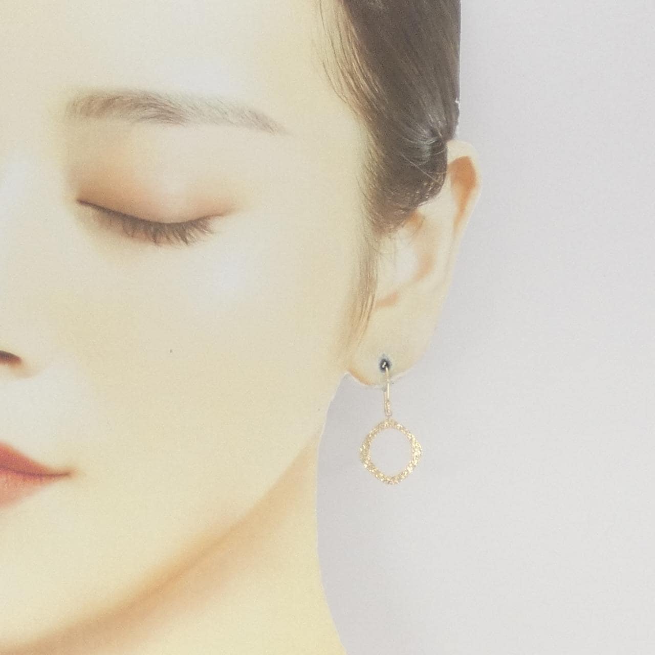 ココシュニック K10YG ピアス