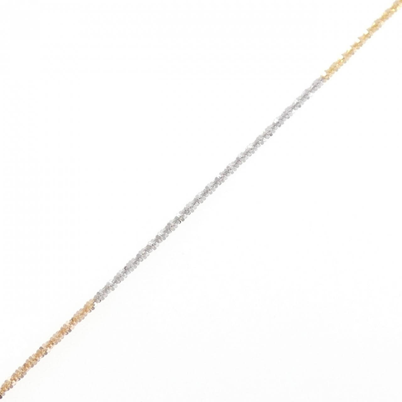 750スリーカラー ブレスレット