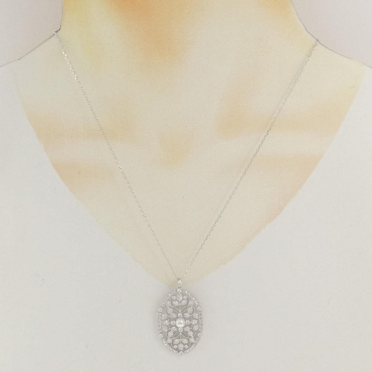 ミキモト コルテージュ ネックレス 4.8mm