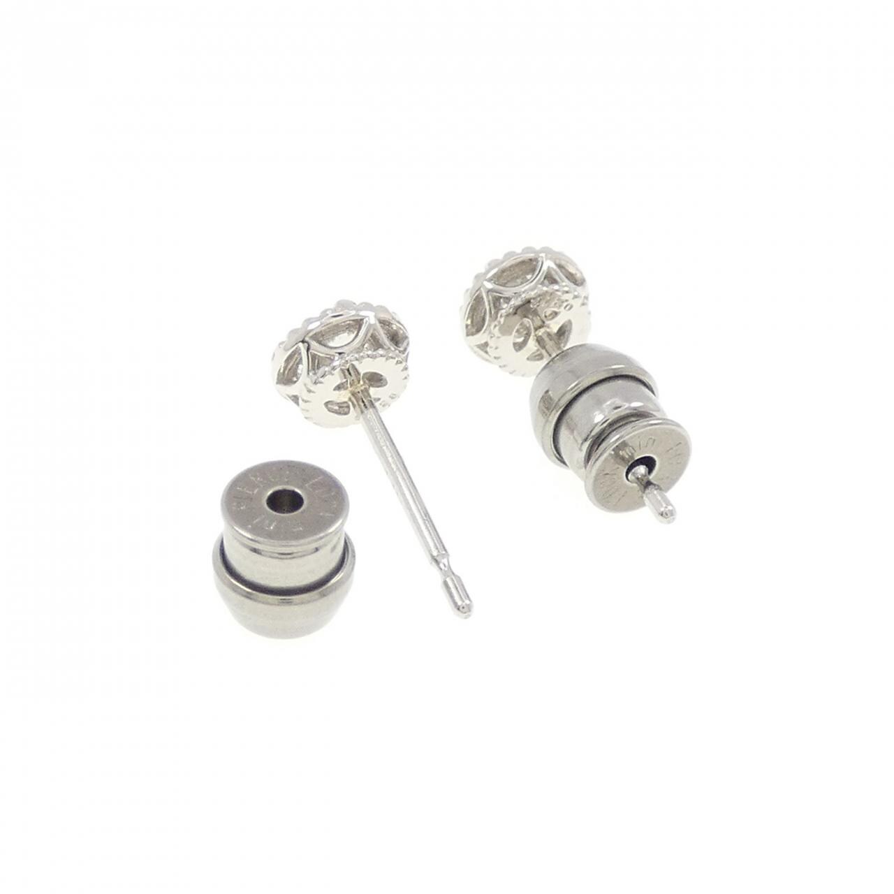 [Remake] PT/ST Diamond Earrings 0.212CT 0.228CT E VS1-2 Good