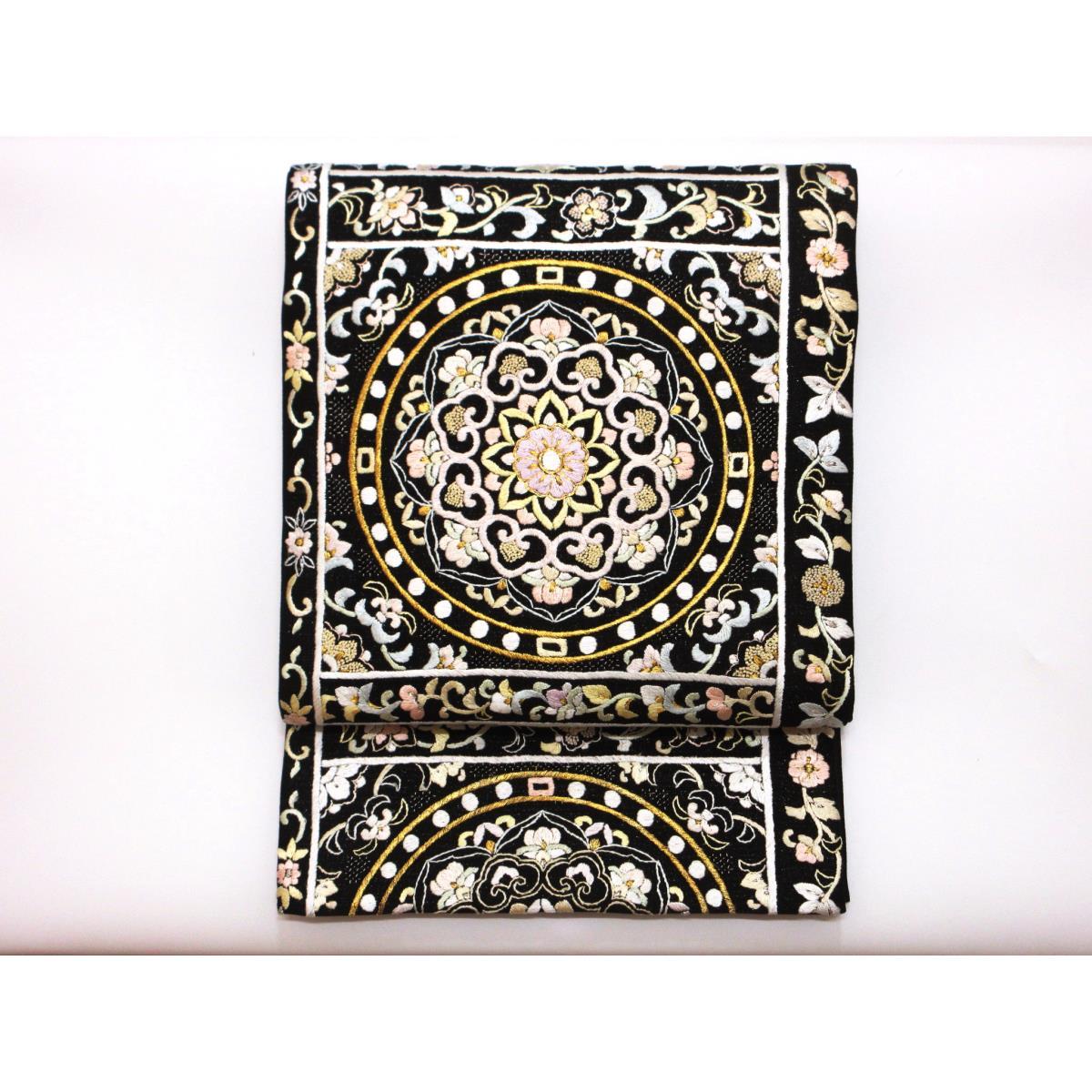 【新品】袋帯　尾峨佐