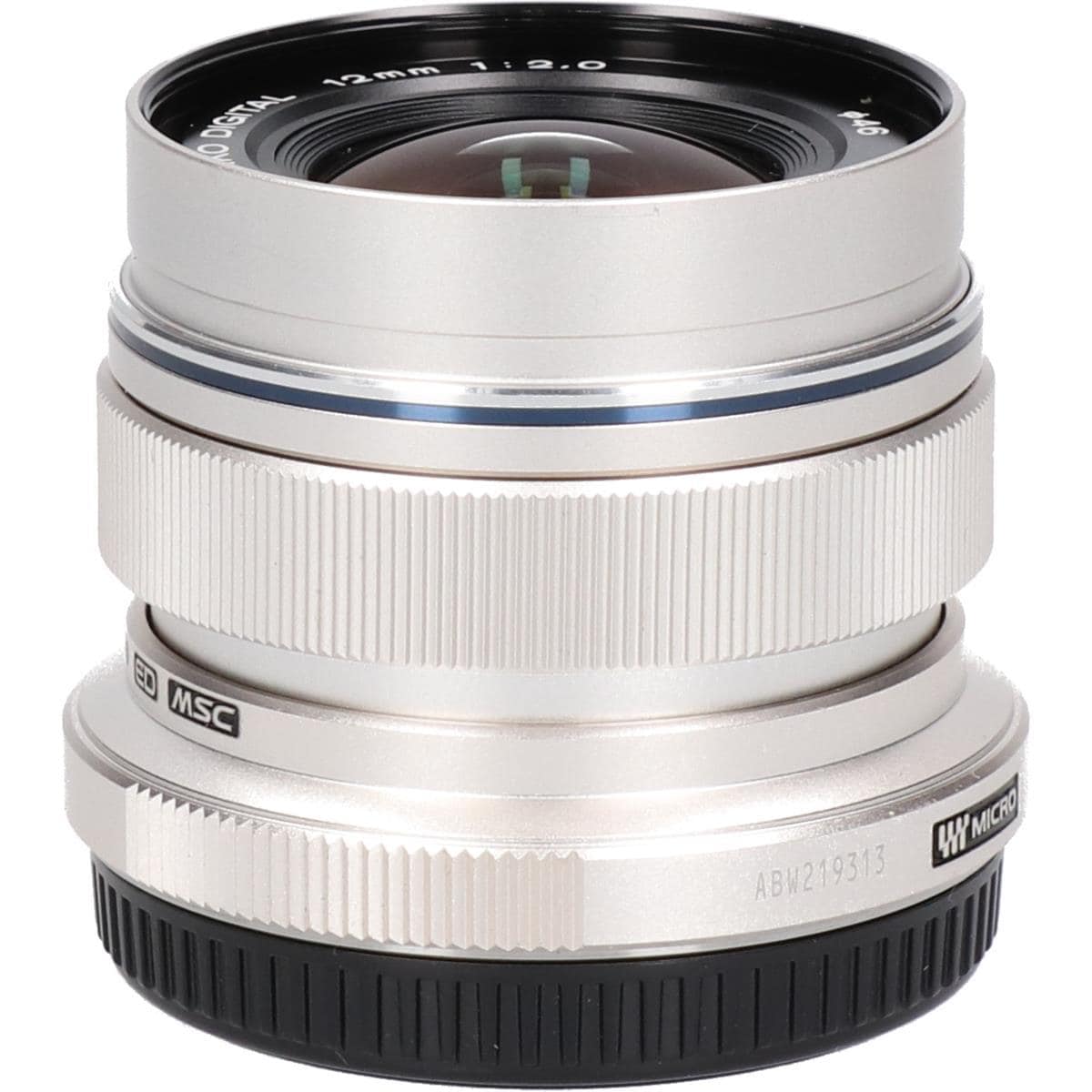 ＯＬＹＭＰＵＳ　ＭＺＤ１２ｍｍ　Ｆ２ＳＩＬＶＥＲ
