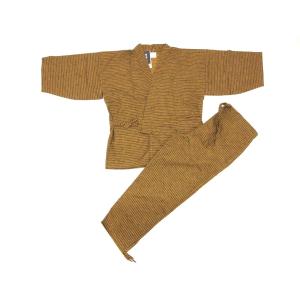 【新品】女作務衣　久留米織　Ｌサイズ