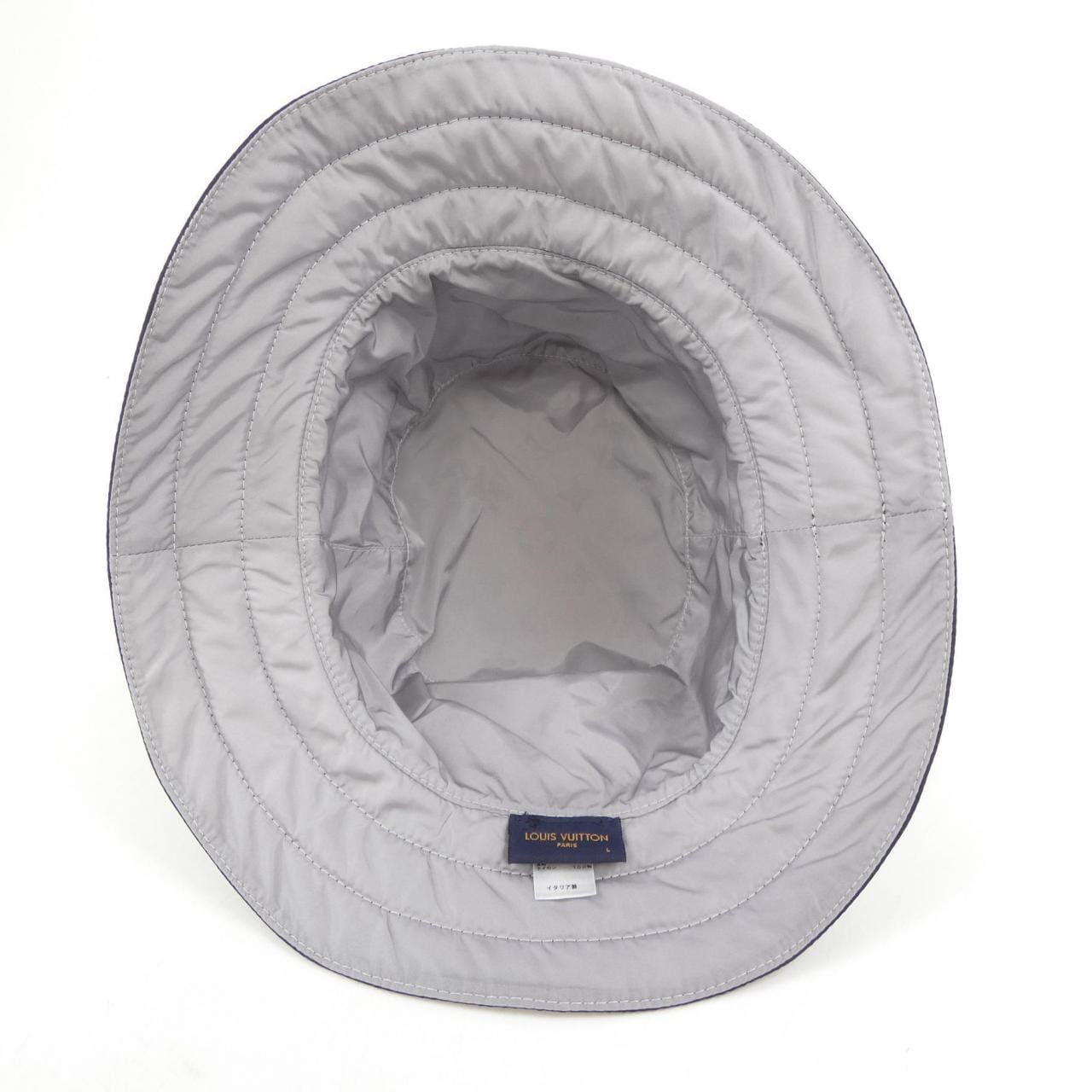 ルイヴィトン LOUIS VUITTON ボネ　モノグラム アピアリング ハット M77118 ハット