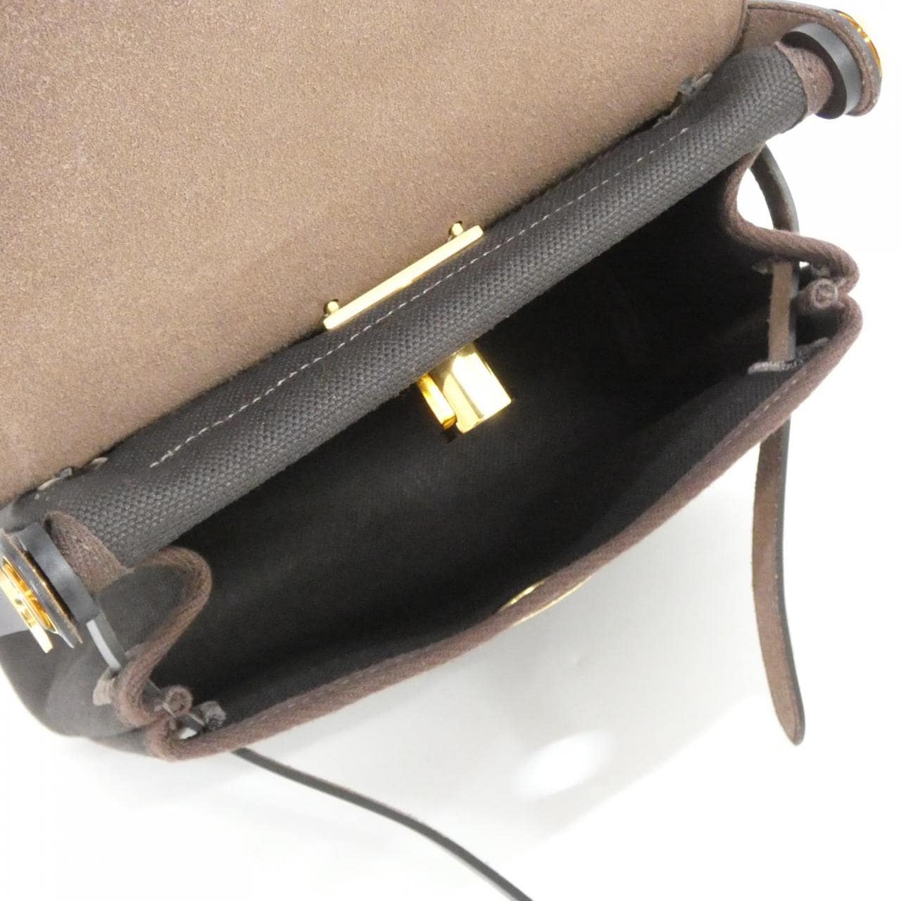 エルメス エールバッグ ジップ 20cm 086430CC ショルダーバッグ