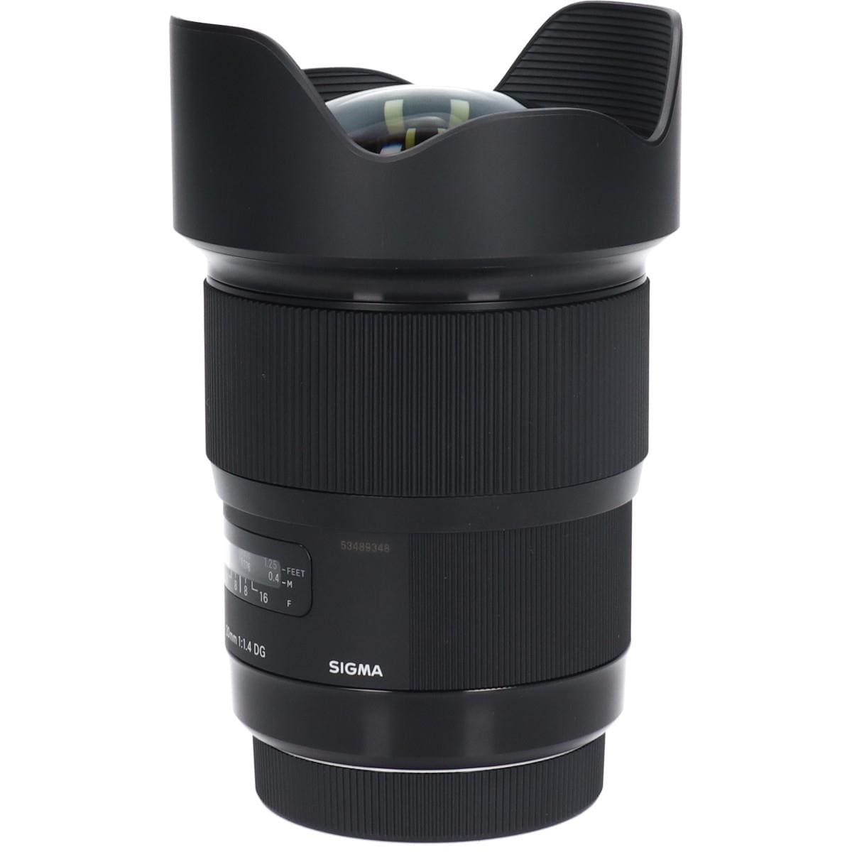 ＥＯＳ２０ｍｍ　Ｆ１．４ＤＧ　ＨＳＭ（Ａ）