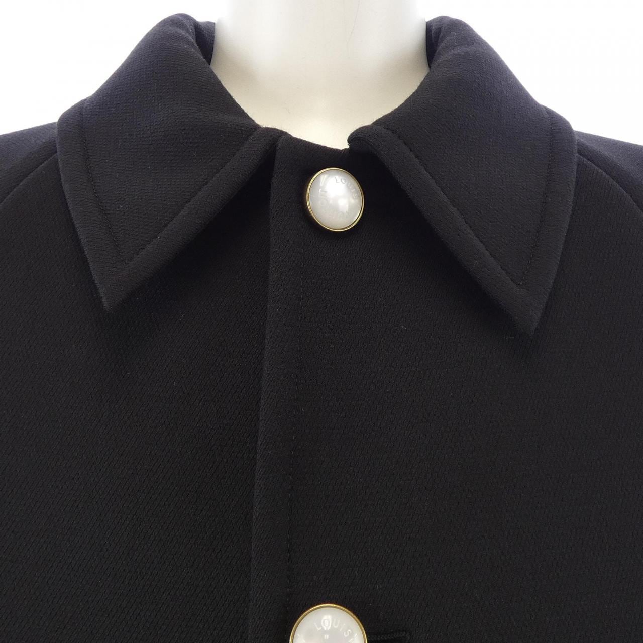 ルイヴィトン LOUIS VUITTON オーバーサイズ シングルブレストコート HTC61EWOD コート