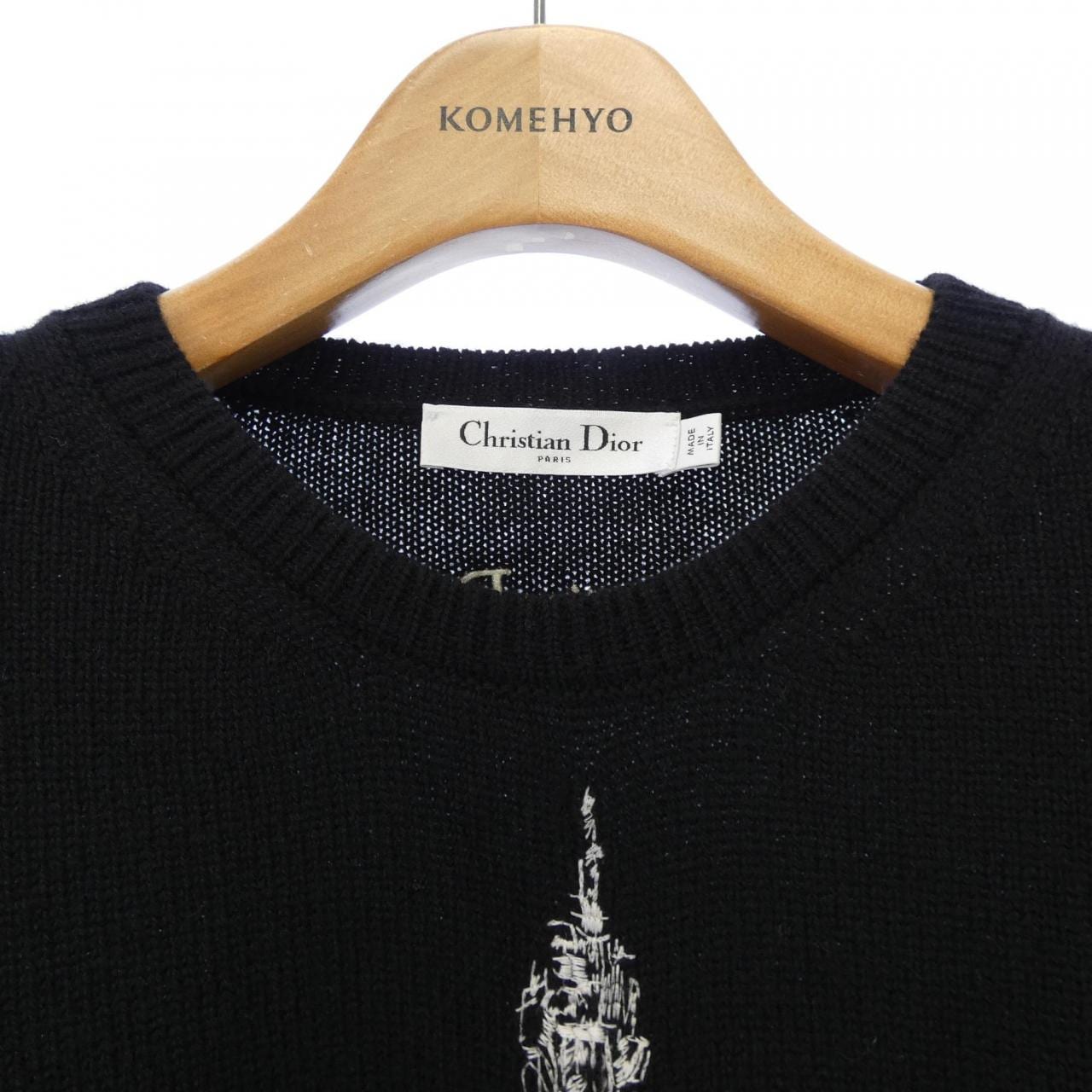 クリスチャンディオール CHRISTIAN DIOR 444S85AM089 ニット