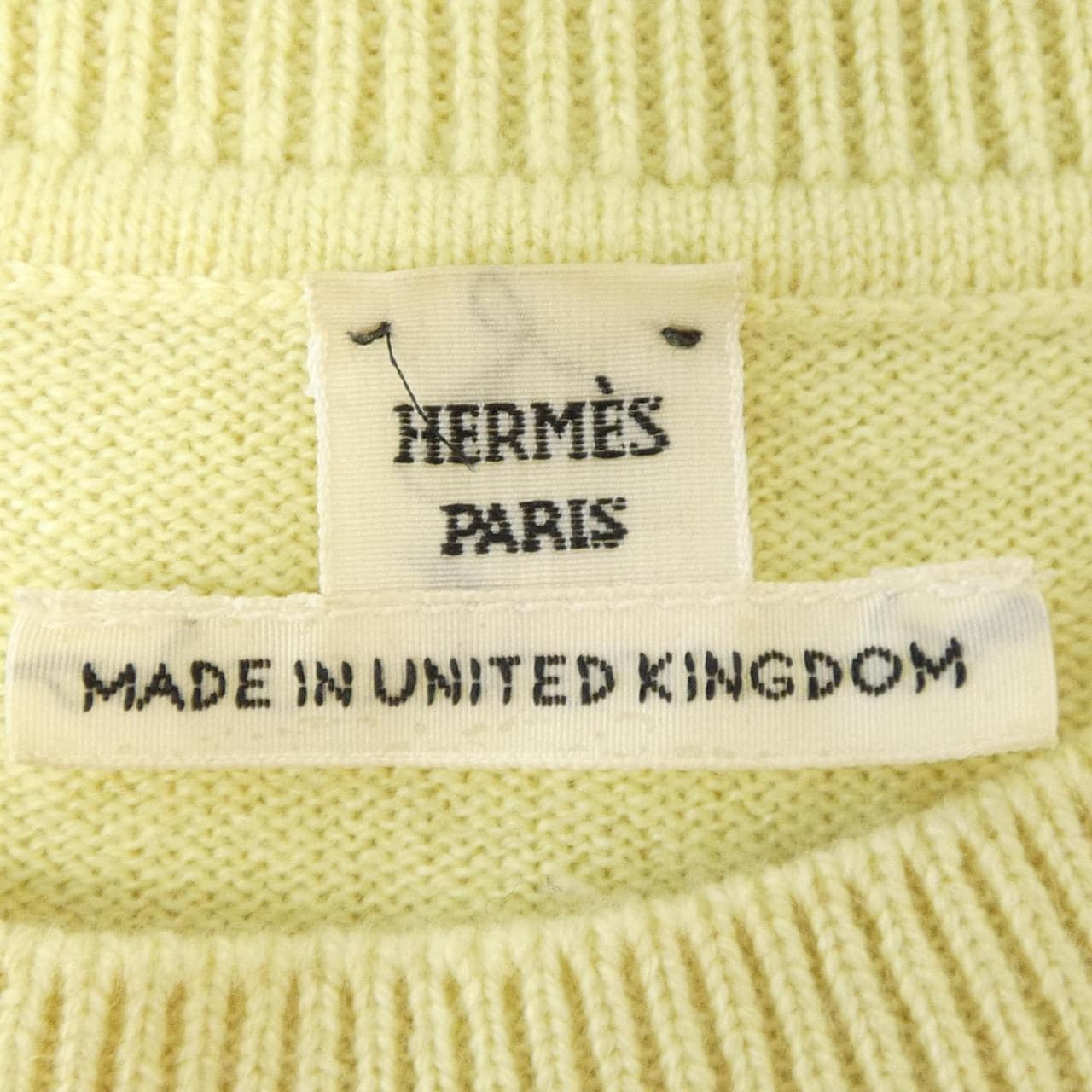 エルメス HERMES Hリフト 2H2631D1 ニット