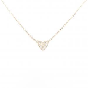アーカー ハートパヴェ ネックレス 0.05CT