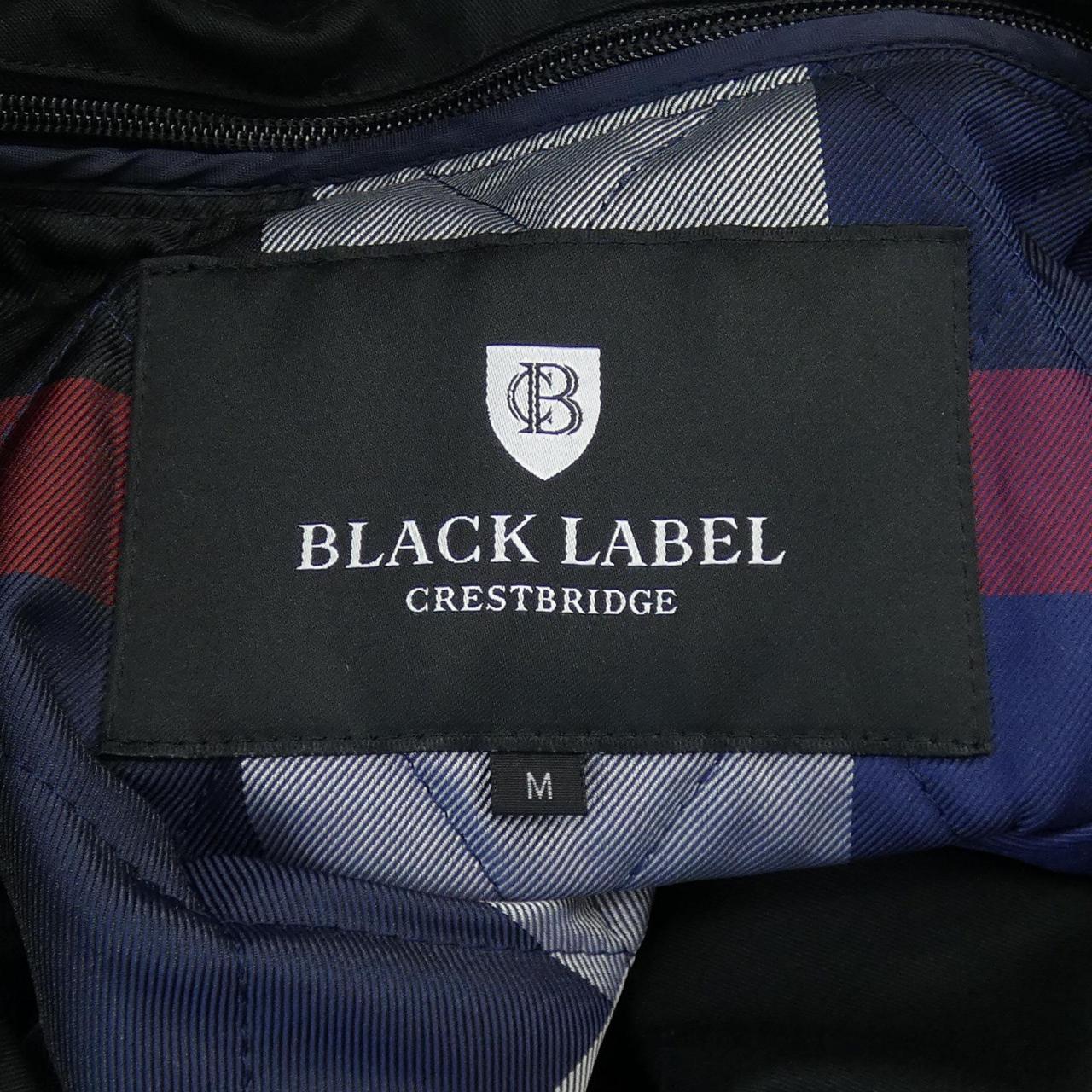 黑色蕾絲手鏈BLACK LABEL CRESTBRI風衣
