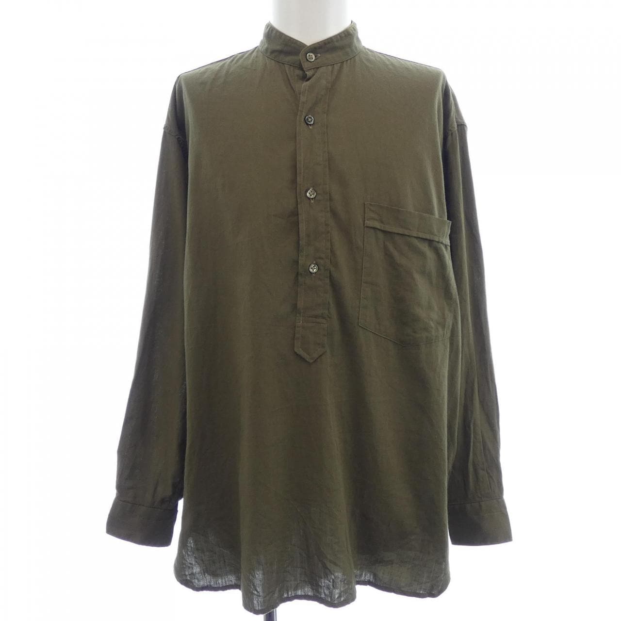 コモリ COMOLI T01-02010 シャツ