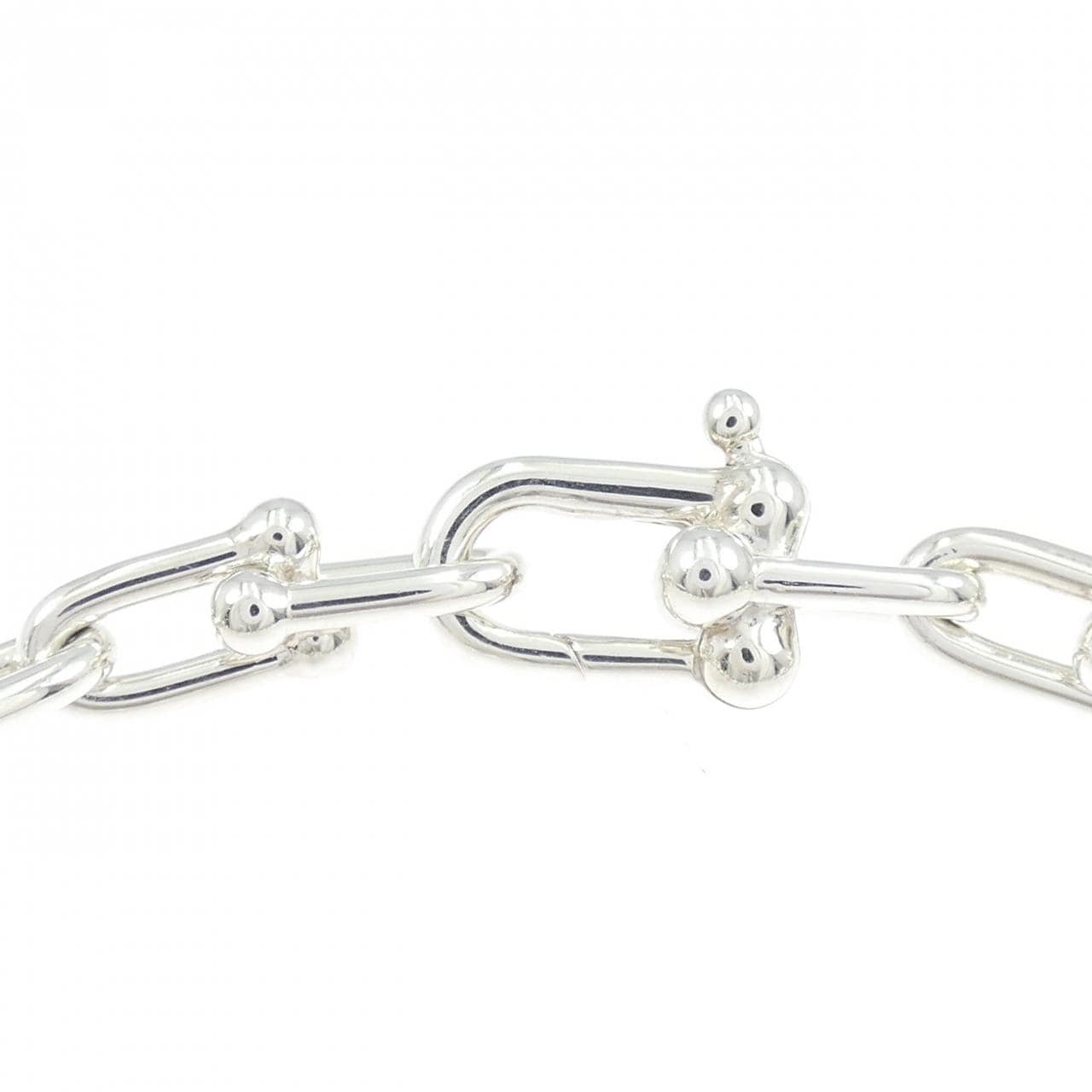 ティファニー ハードウェア スモール リンク ブレスレット