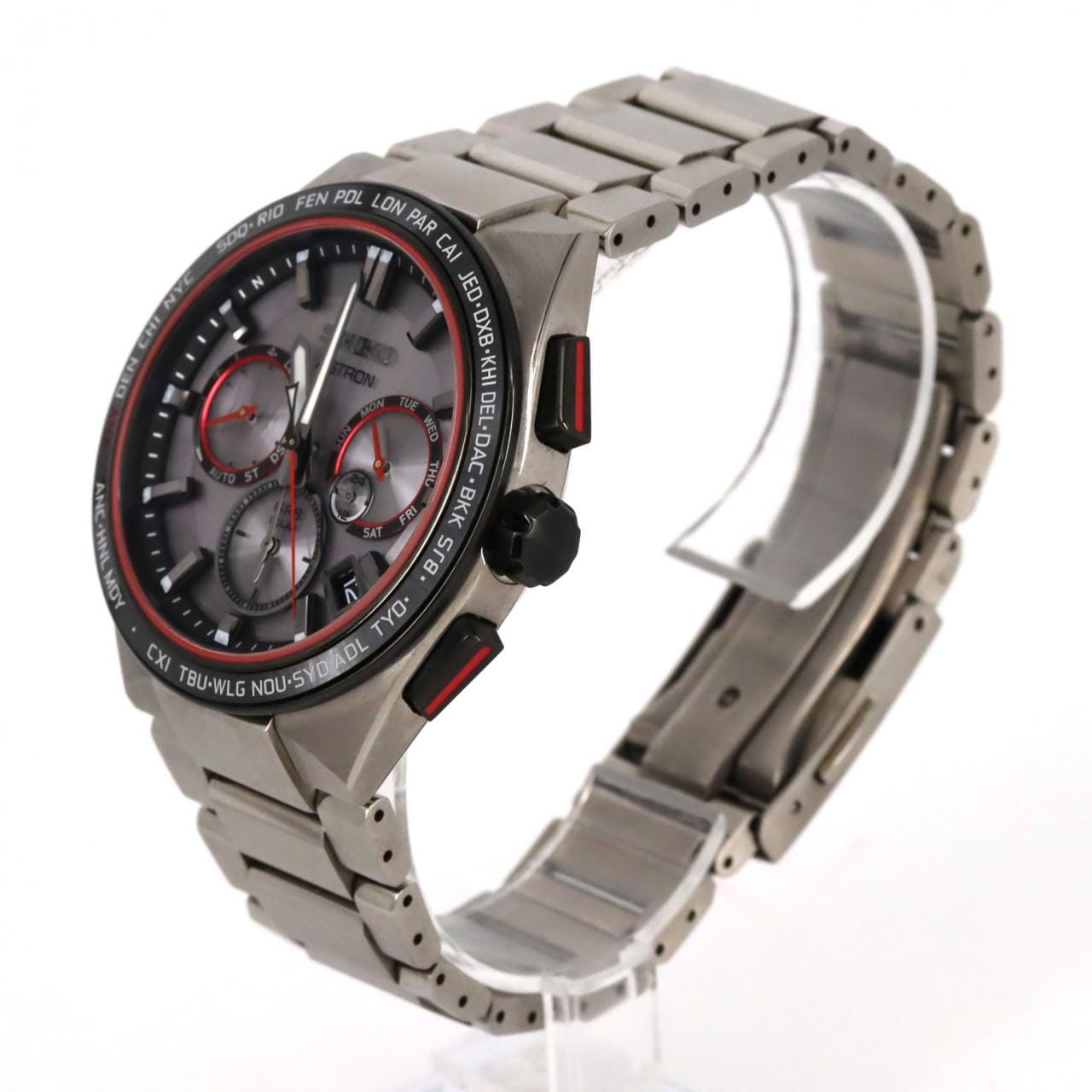 セイコー アストロンGPS 電波時計･大谷翔平 LIMITED 5X53-0BX0/SBXC125 TI ソーラークォーツ