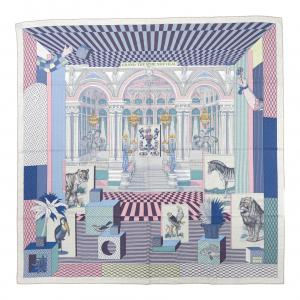 エルメス HERMES GRAND THEATRE NOUVEAU H243761S カレジェアン140 ショール