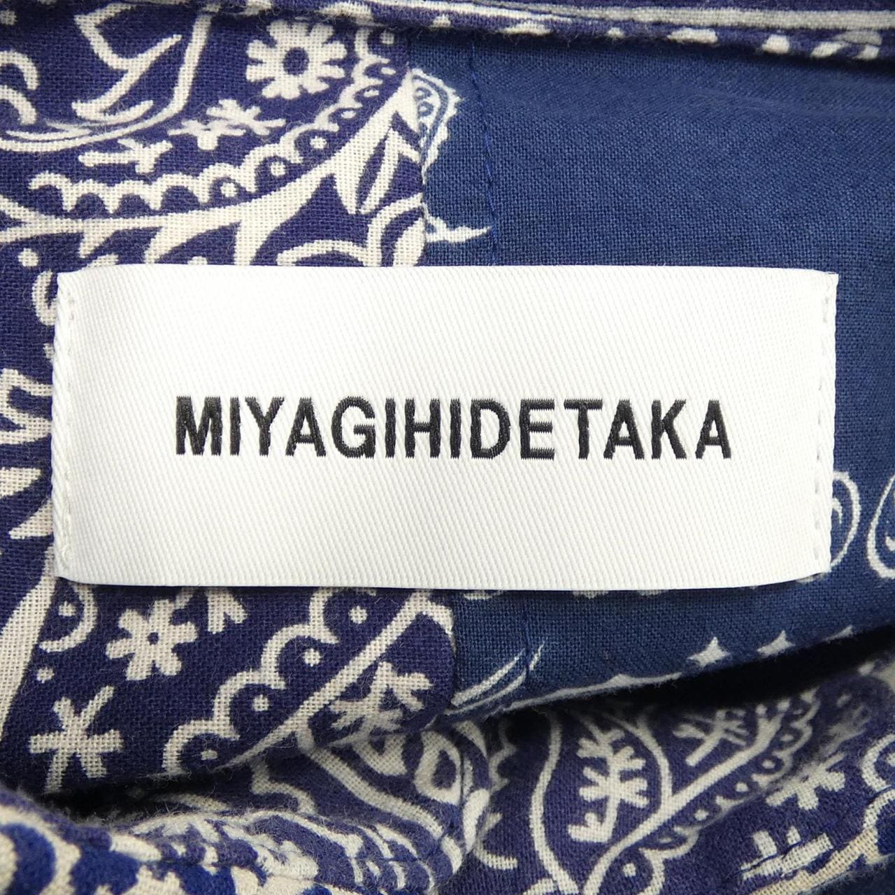 MIYAGIHIDETAKA シャツ