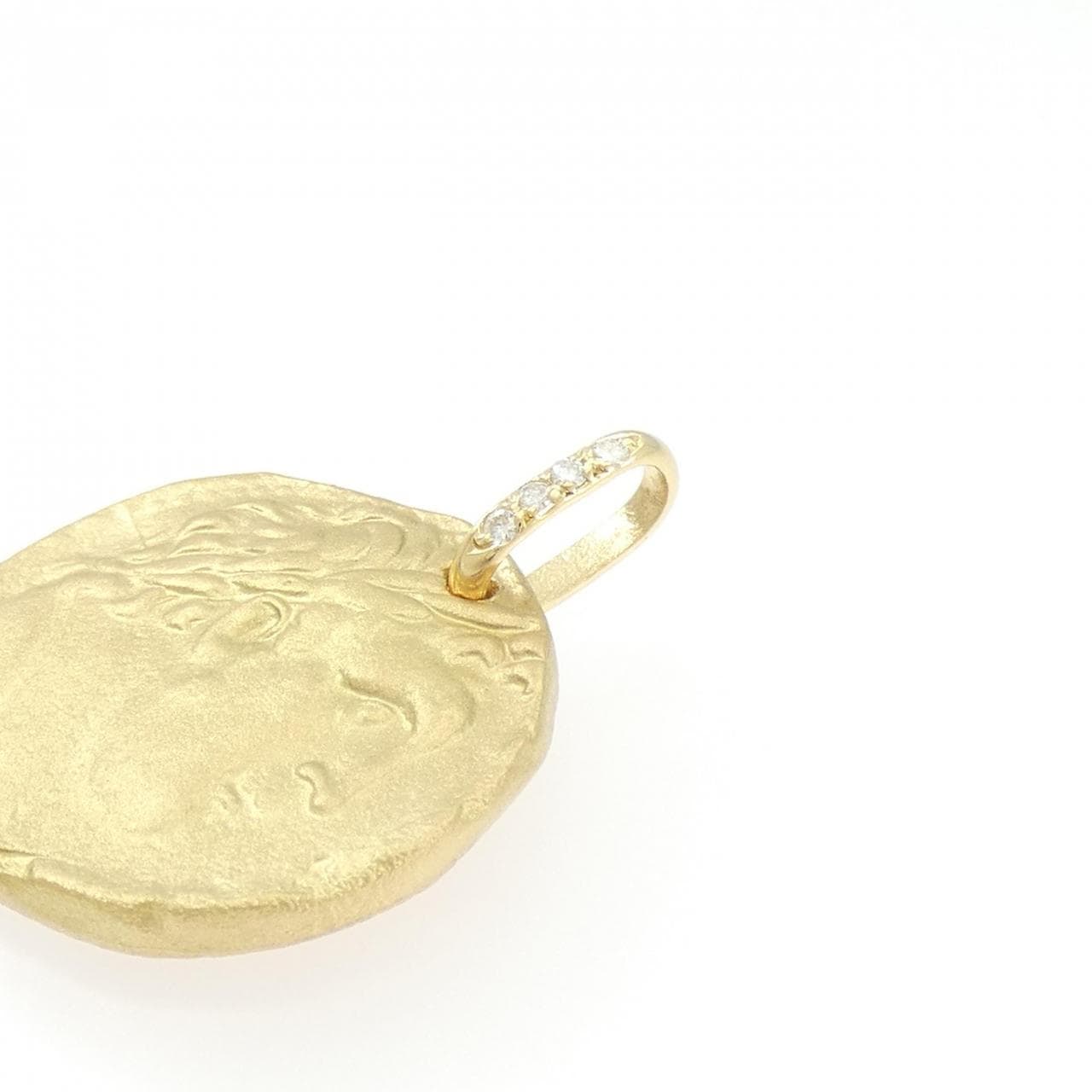 K18YG ダイヤモンド ペンダント 0.04CT