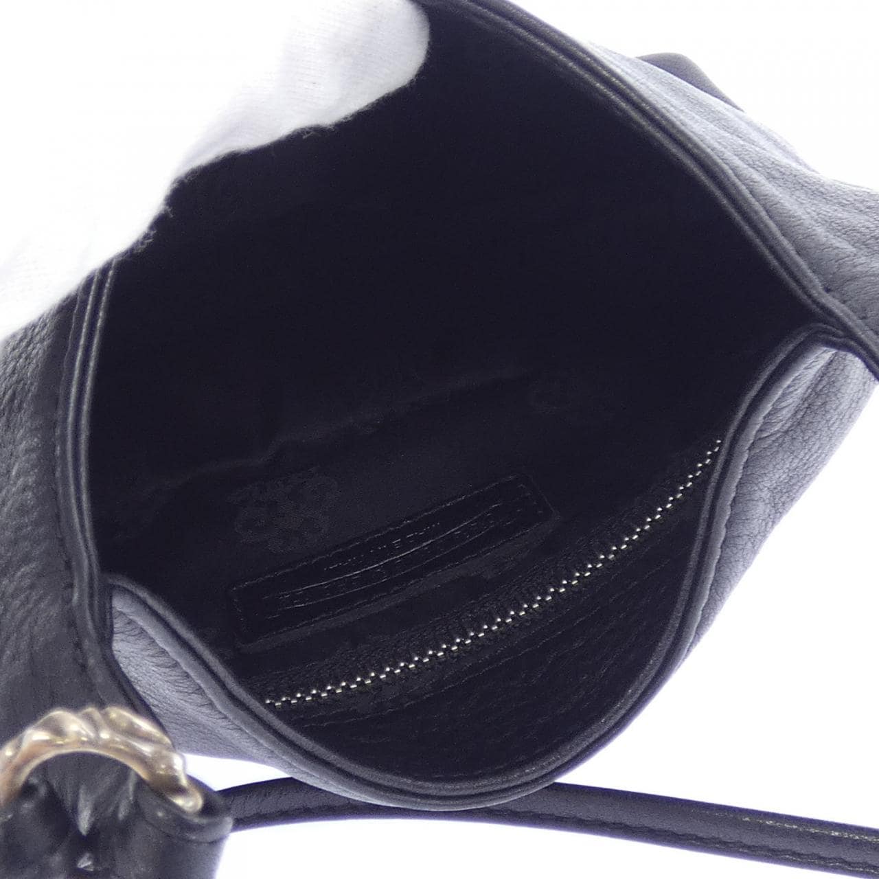 クロムハーツ CHROME HEARTS VIV　LTHR DAGGER BAG