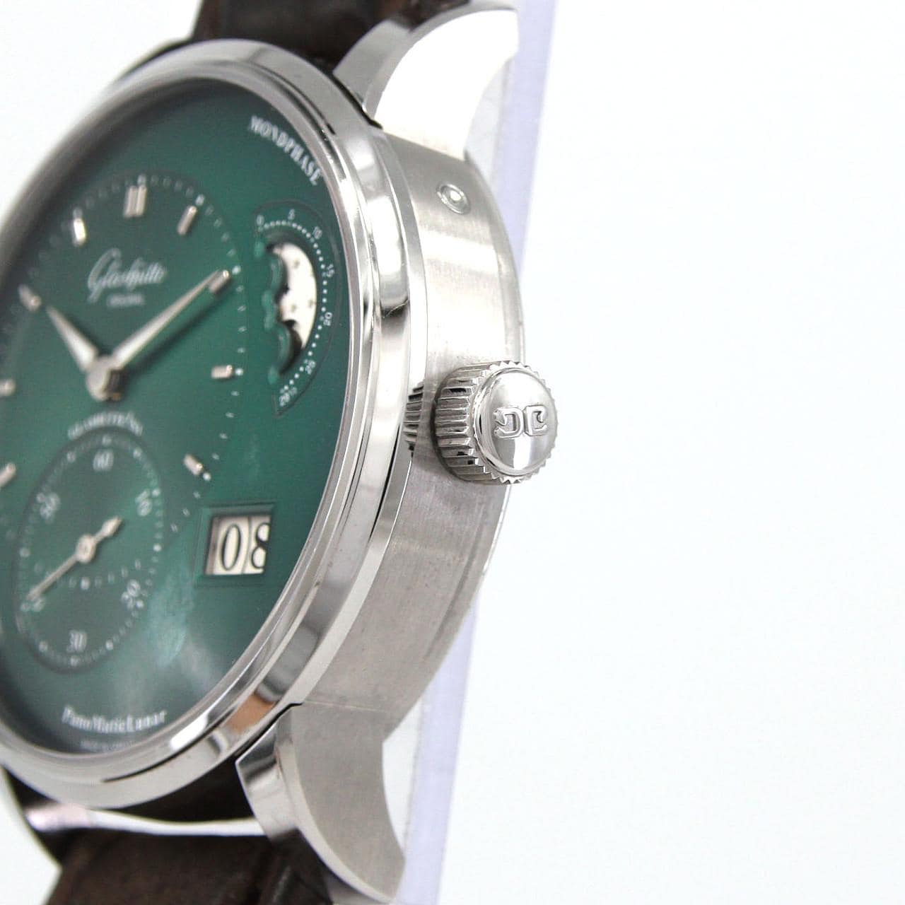 【ノーメンテナンス還元価格】グラスヒュッテ･オリジナル パノマティックルナ 1-90-02-13-32-62 SS 自動巻