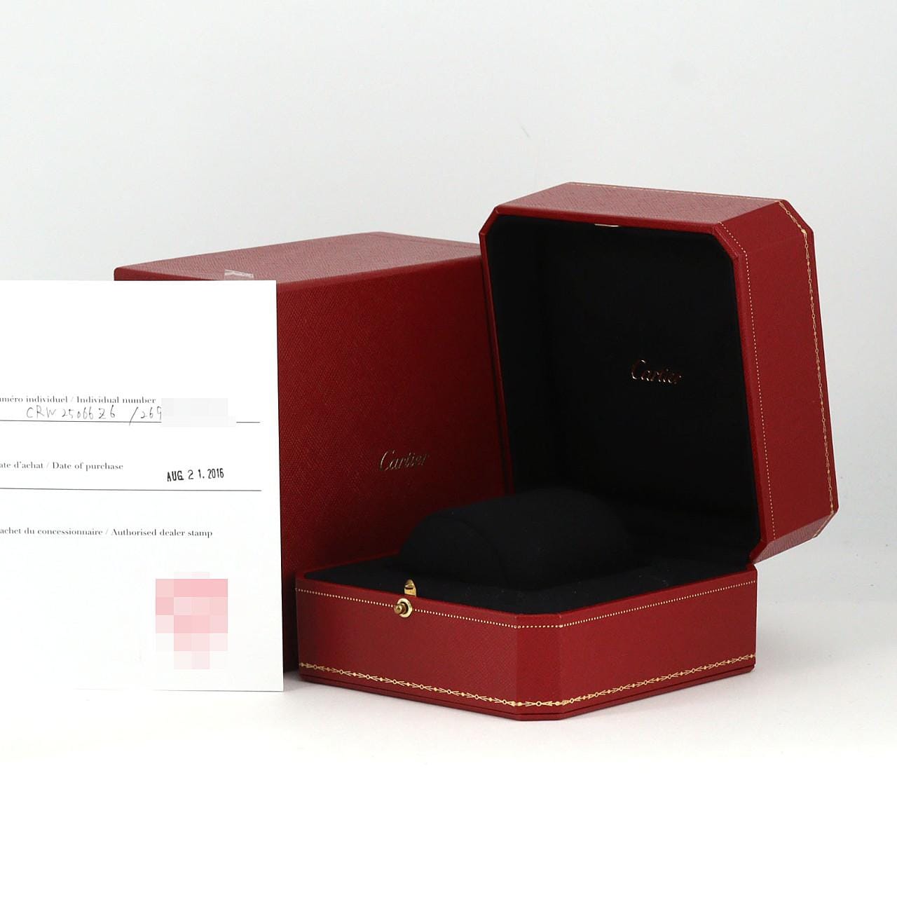 カルティエ サントスドゥモワゼルSM コンビ W25066Z6 SSxYG クォーツ