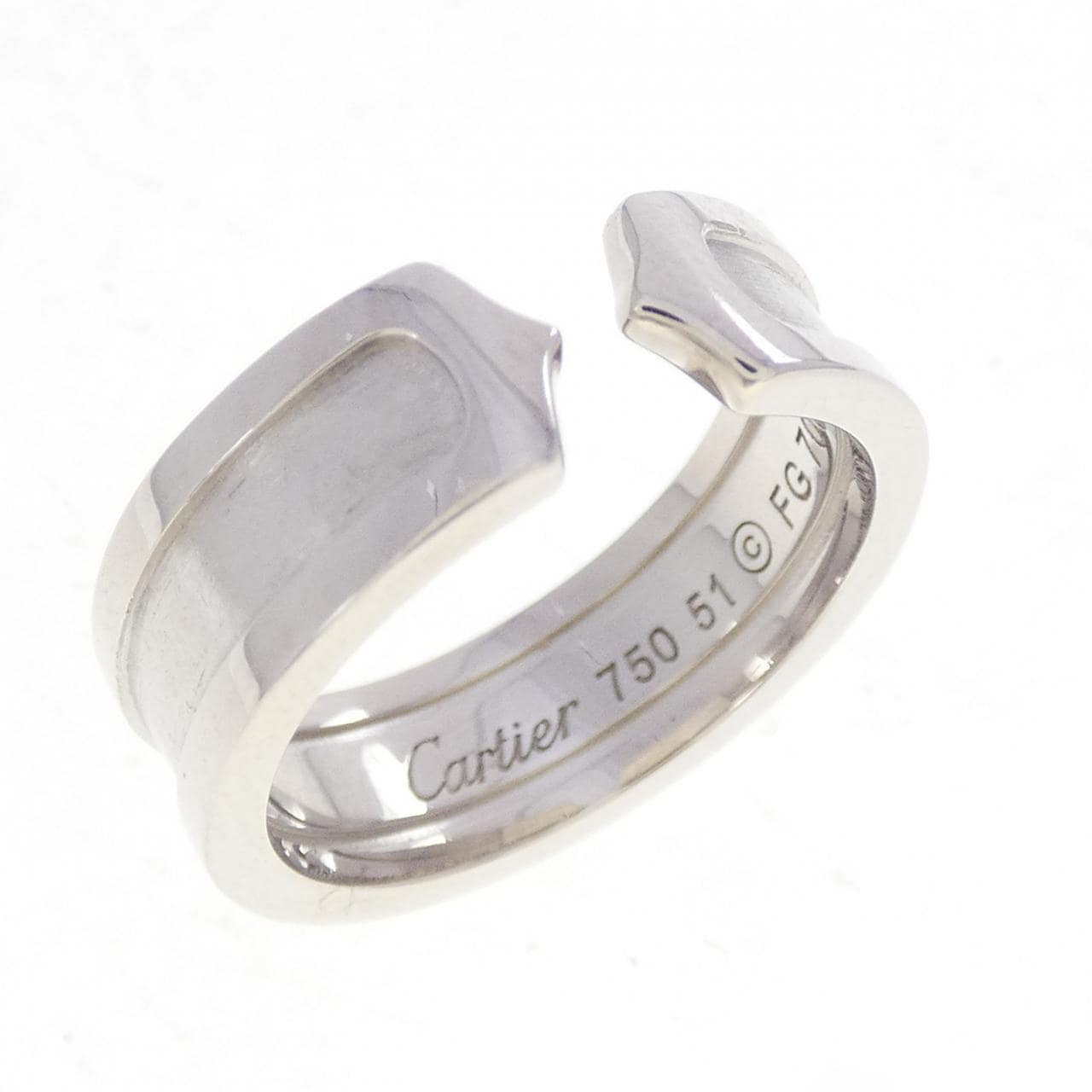 カルティエ C2 スモール リング