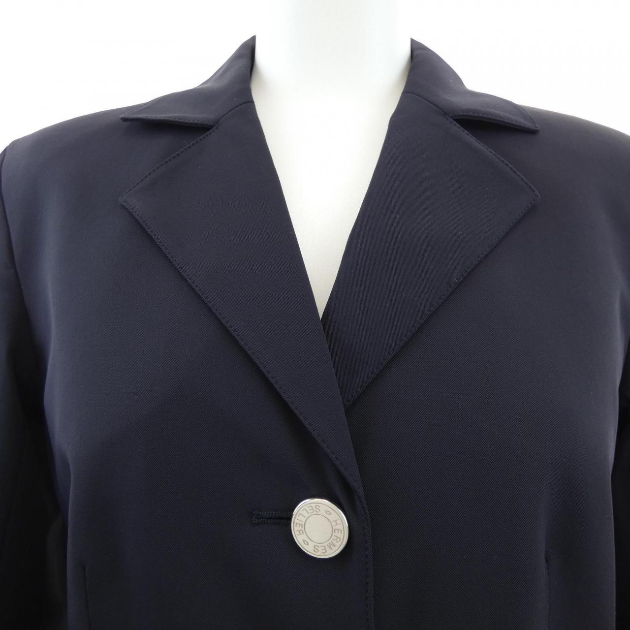 エルメス HERMES SELLIER クルードセル 3072 ジャンプ ジャケット