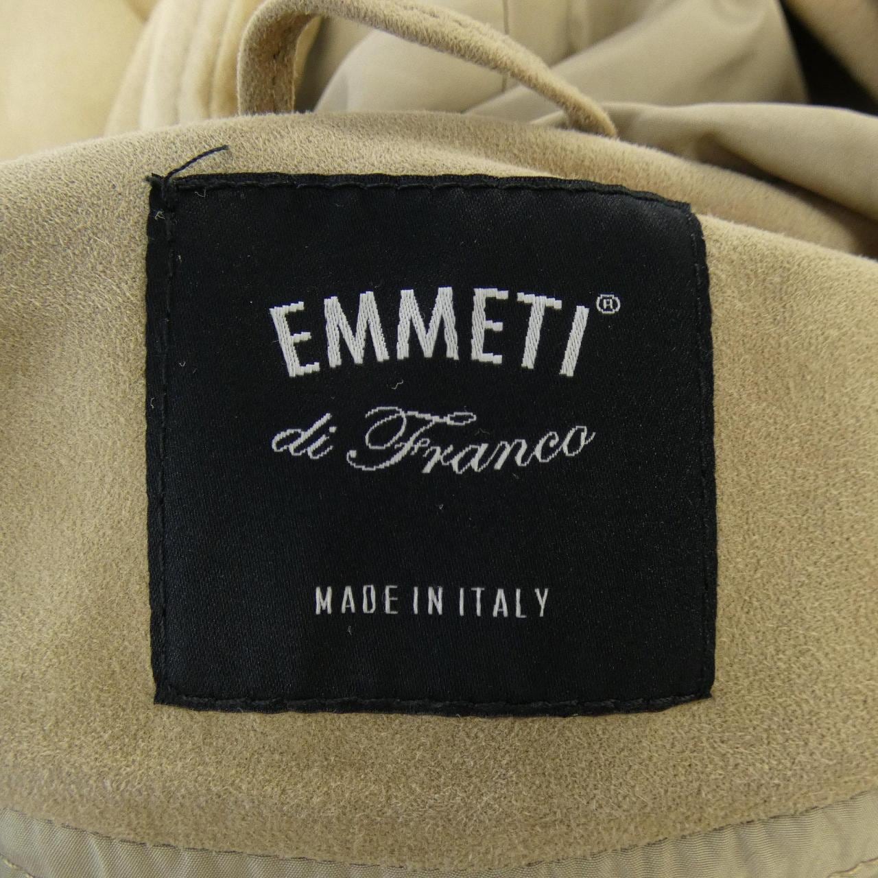 エンメティ EMMETI レザージャケット