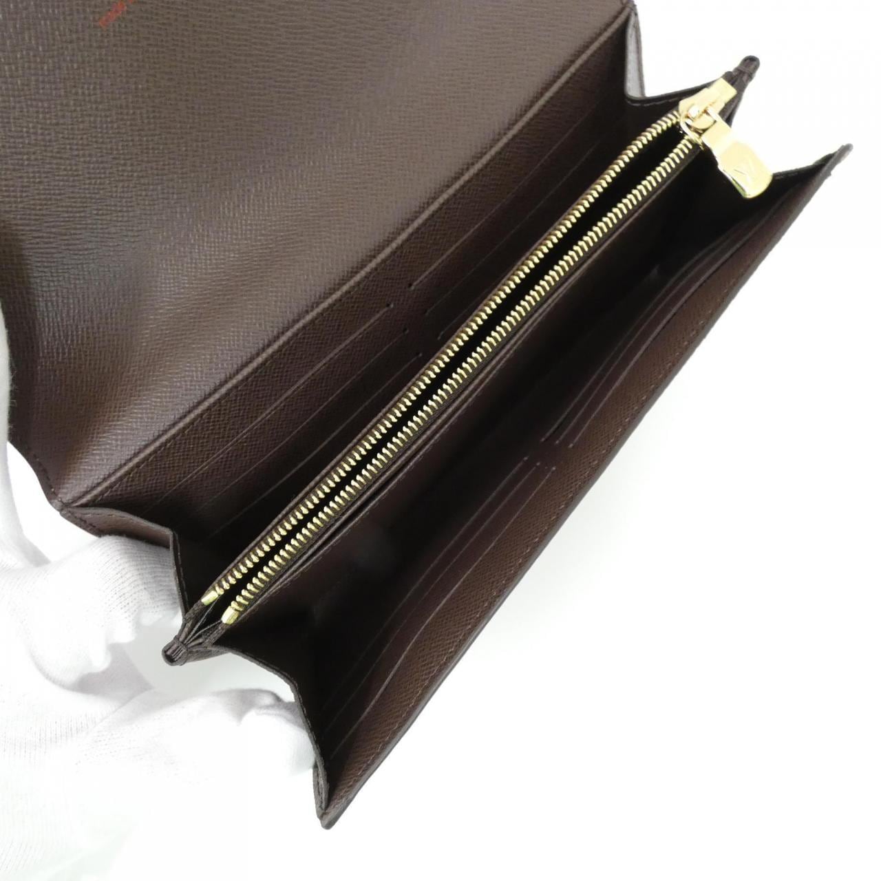 ルイヴィトン ダミエ ポルトフォイユ サラ N63209 財布