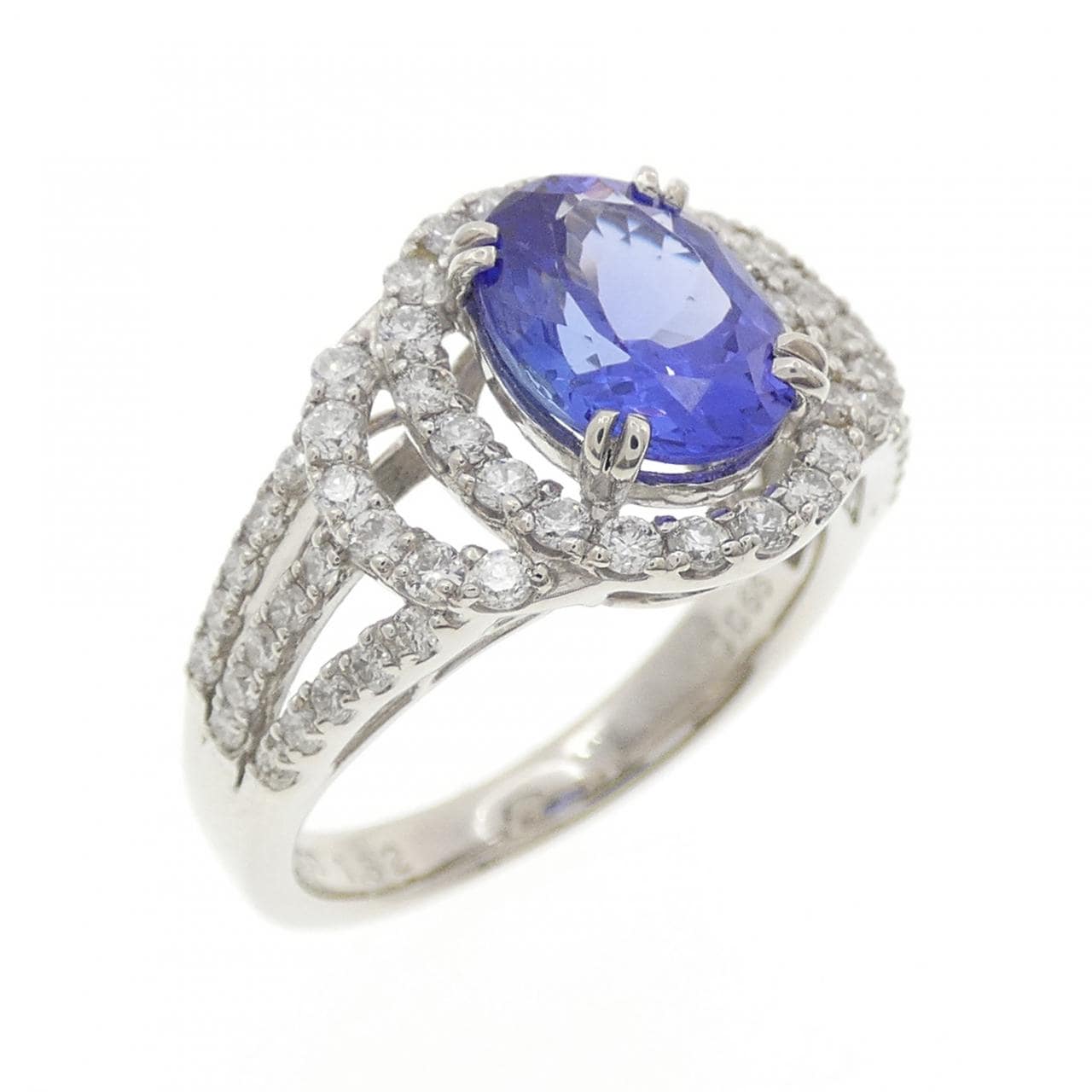 PT900 タンザナイト リング 1.82CT