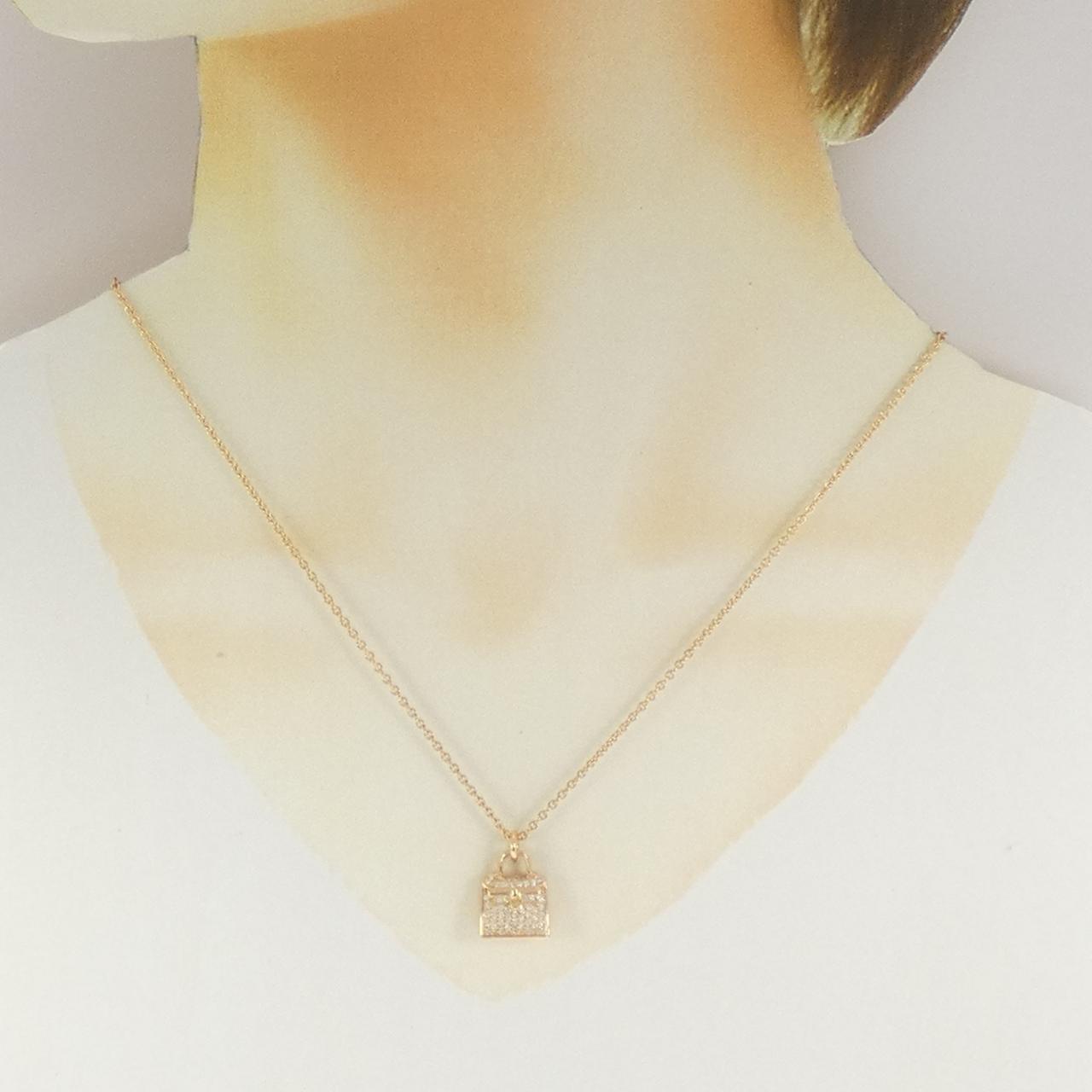 エルメス ケリー ネックレス 0.21CT