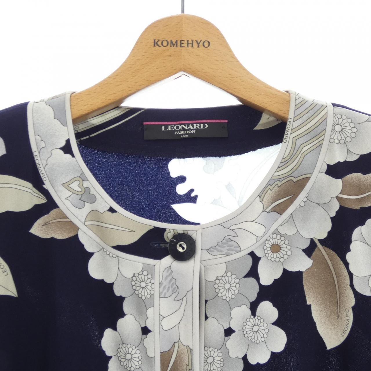 レオナールファッション LEONARD FASHION 0171502 カーディガン