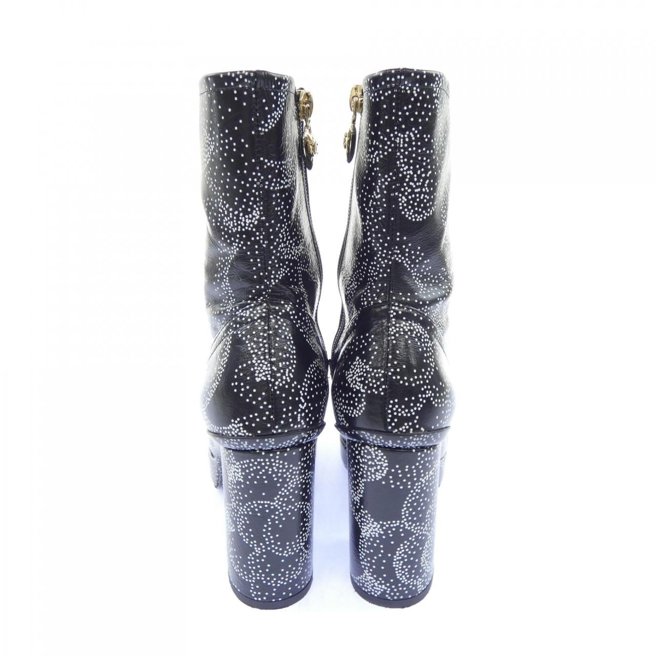 シャネル CHANEL SHORT BOOTS G45318B14605 ブーツ