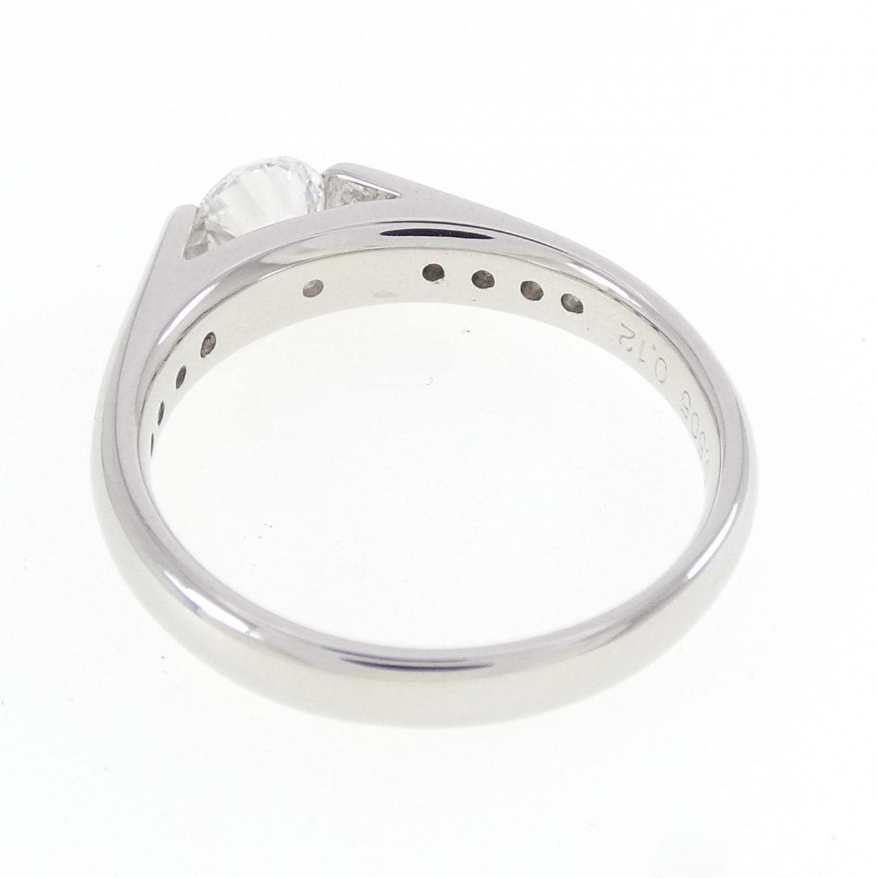 PT900 ダイヤモンド リング 0.505CT