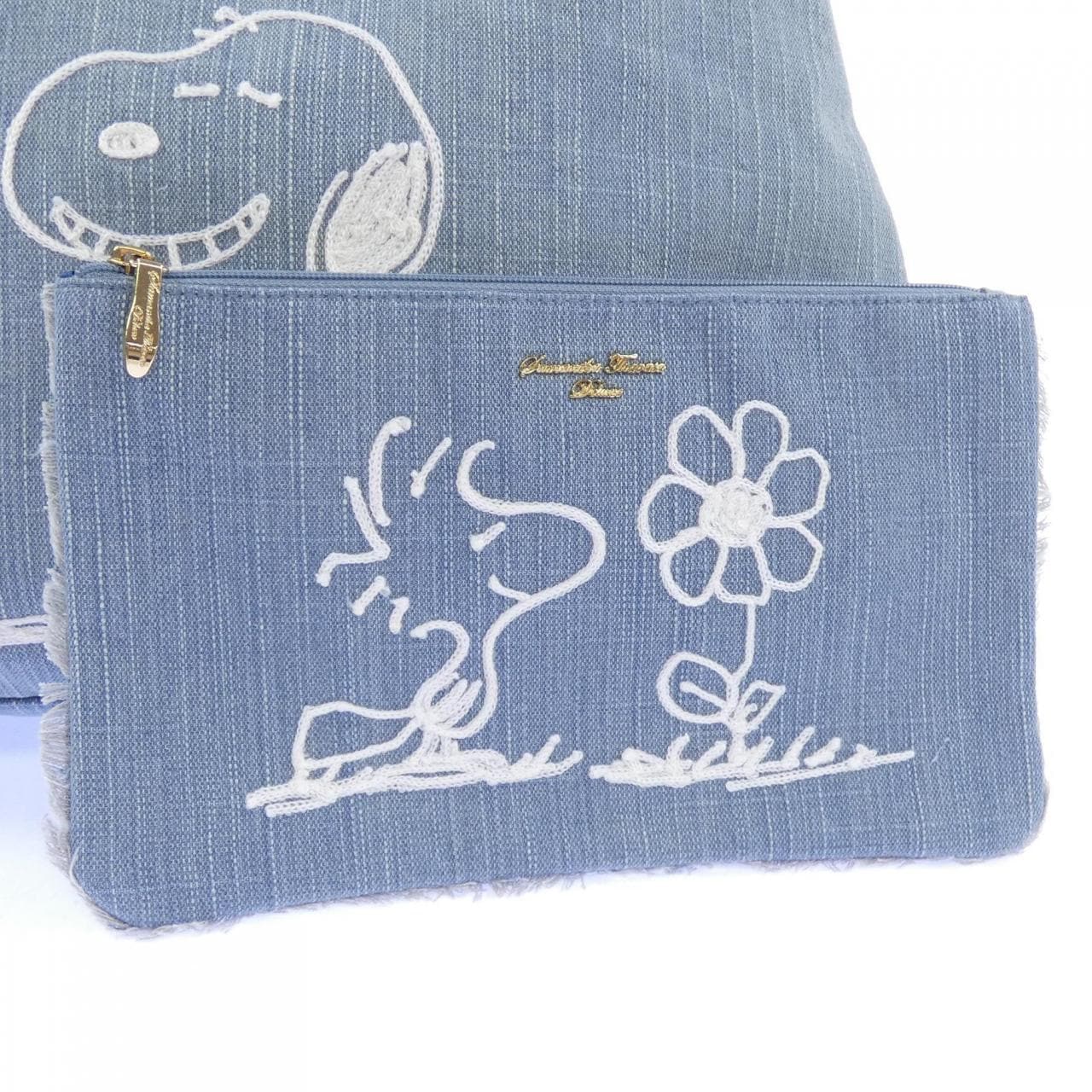 サマンサタバサ Samantha Thavasa スヌーピーコラボ DELUXE BAG