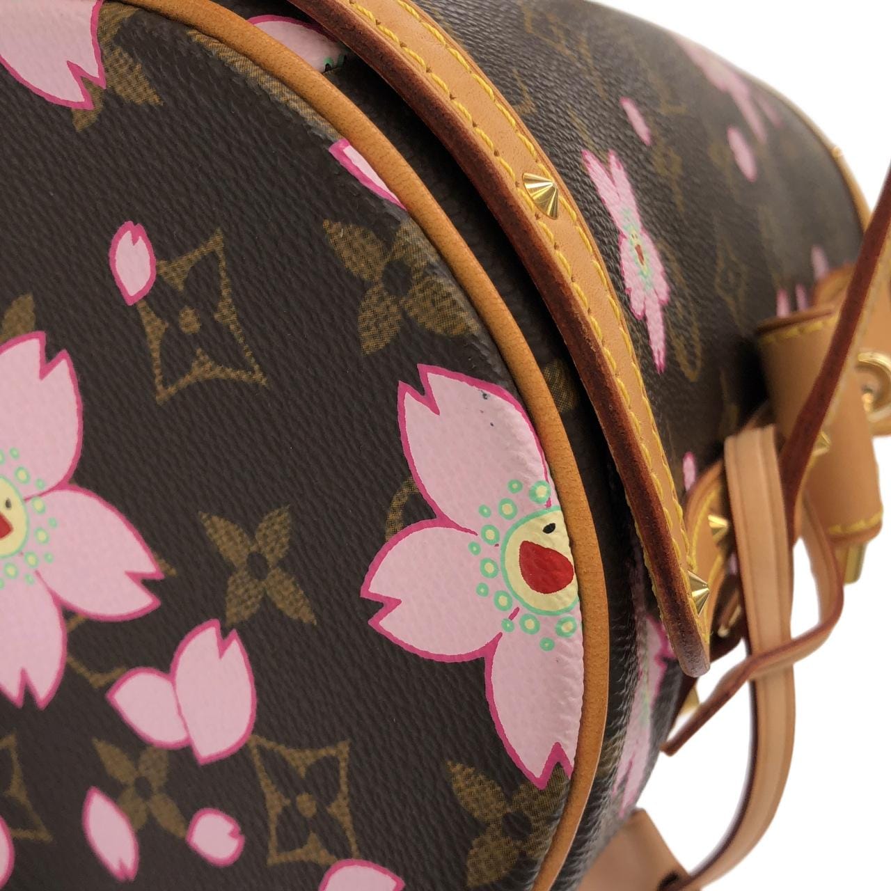 ルイヴィトン モノグラム チェリー ブロッサム パピヨン M92009 バッグ