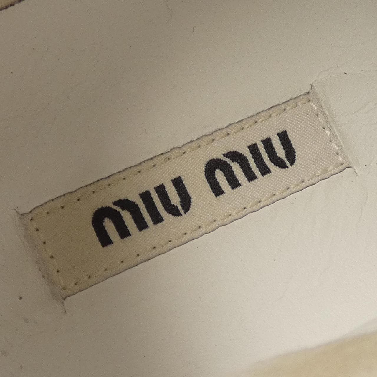 ミュウミュウ MIU MIU スニーカー