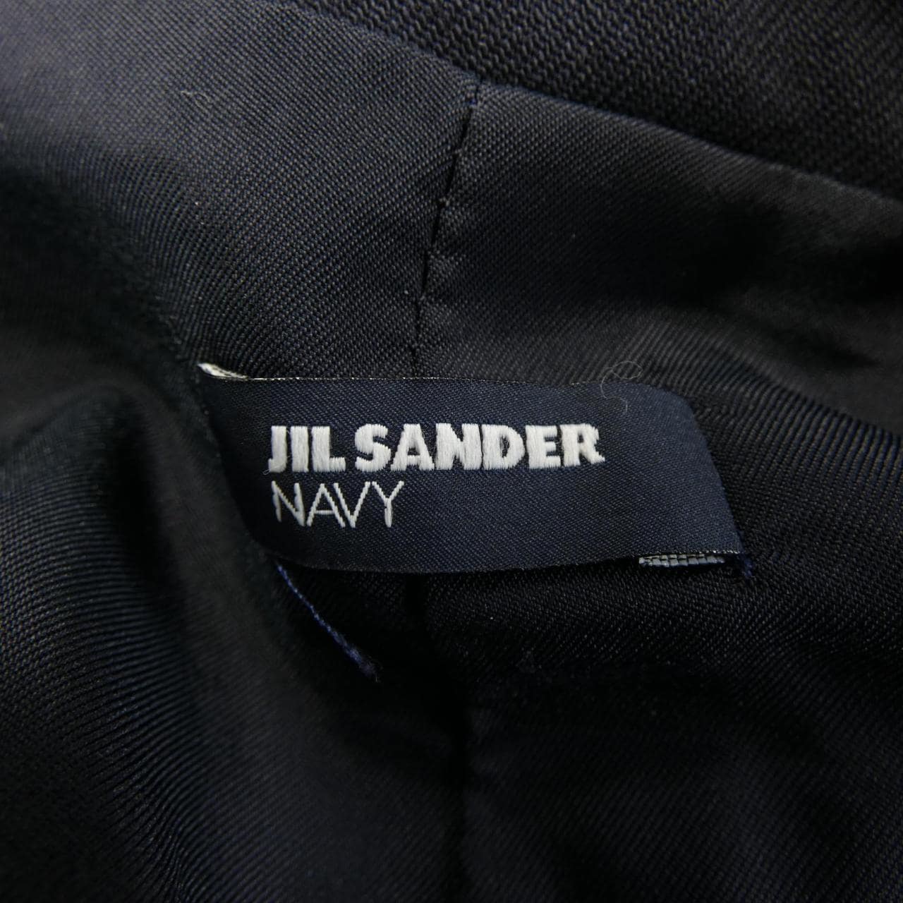 JIL SANDER NAVY JIL SANDER NAVY JACKET